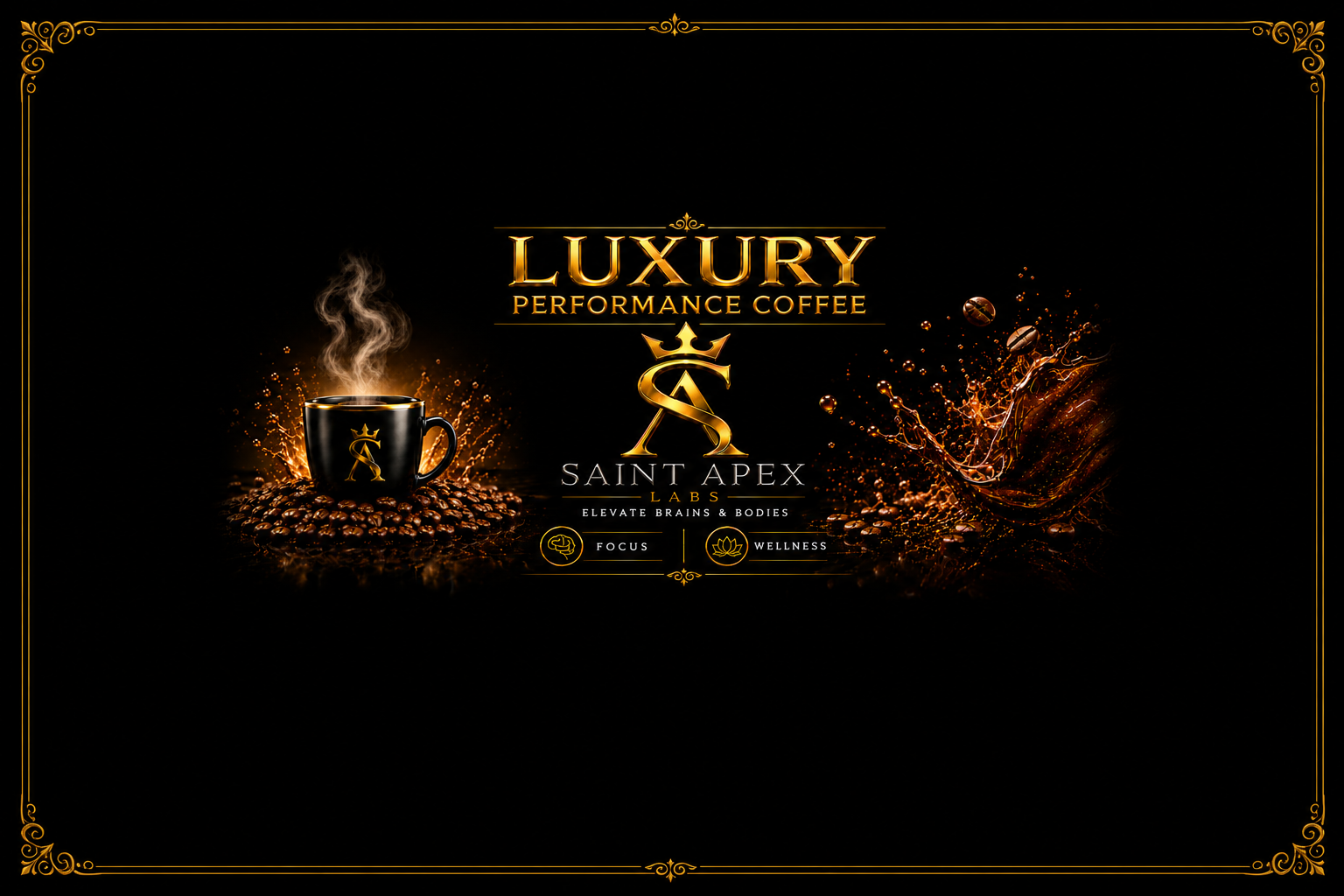 Luxury Performance Coffee