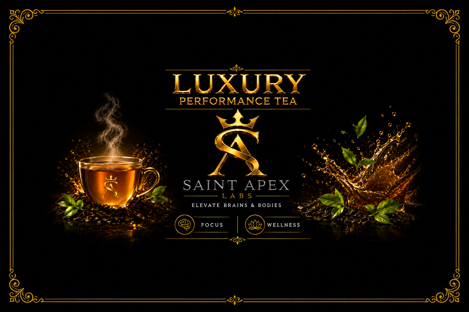 Luxury Performance Tea