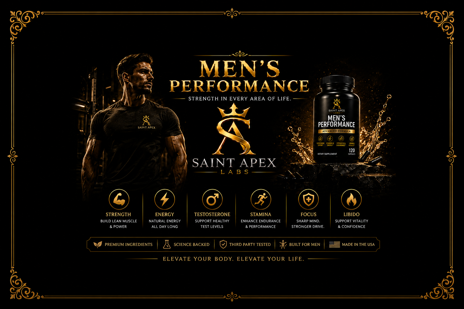 Men Performance Wellness