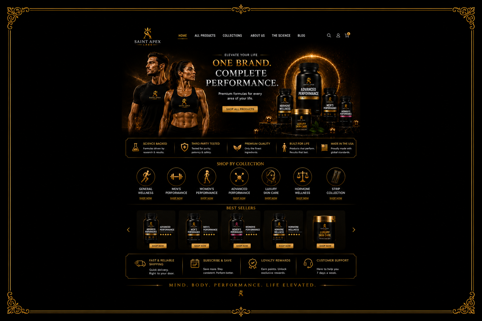 Advance Performance Collection