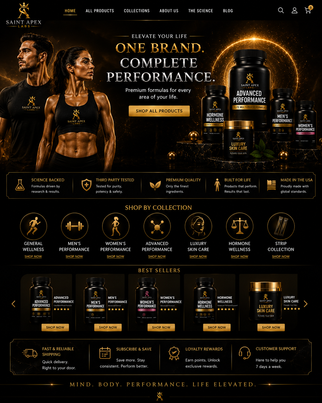 Home page