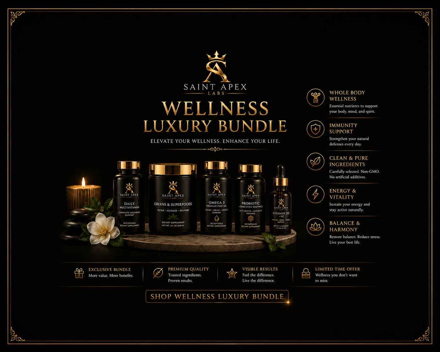 Wellness Luxury Bundle
