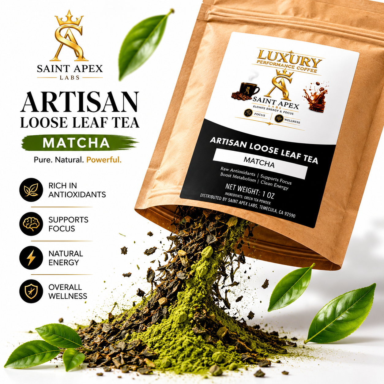 Traditional Matcha Tea For Rituals And Mindful Daily Preparation