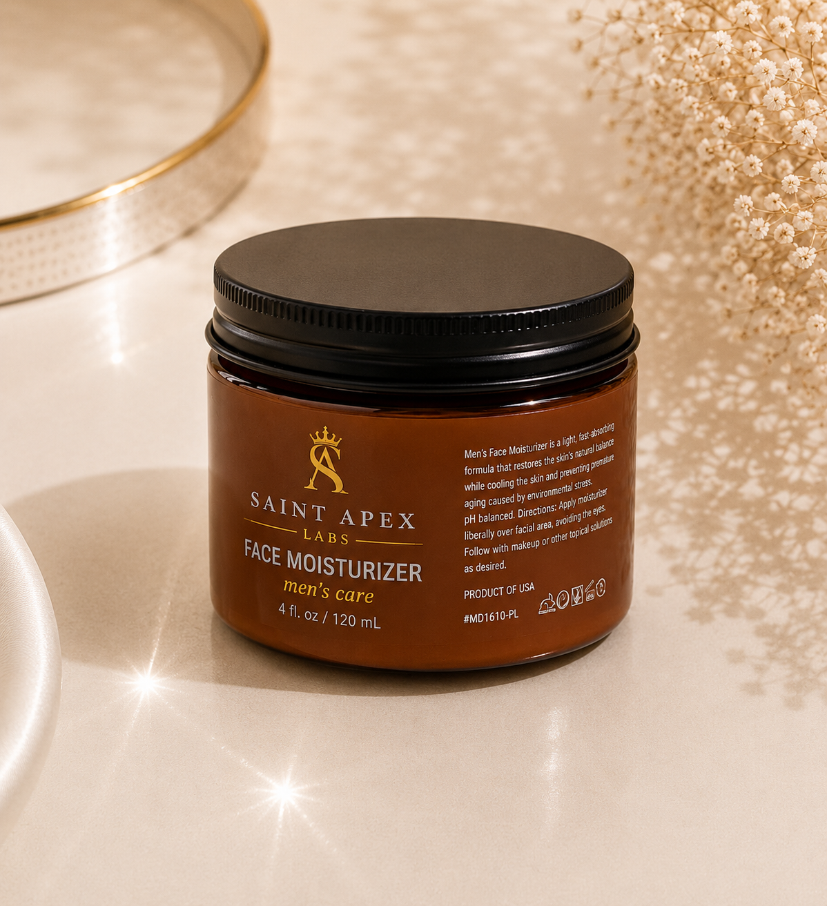 Men's Face Moisturizer Hydrating
