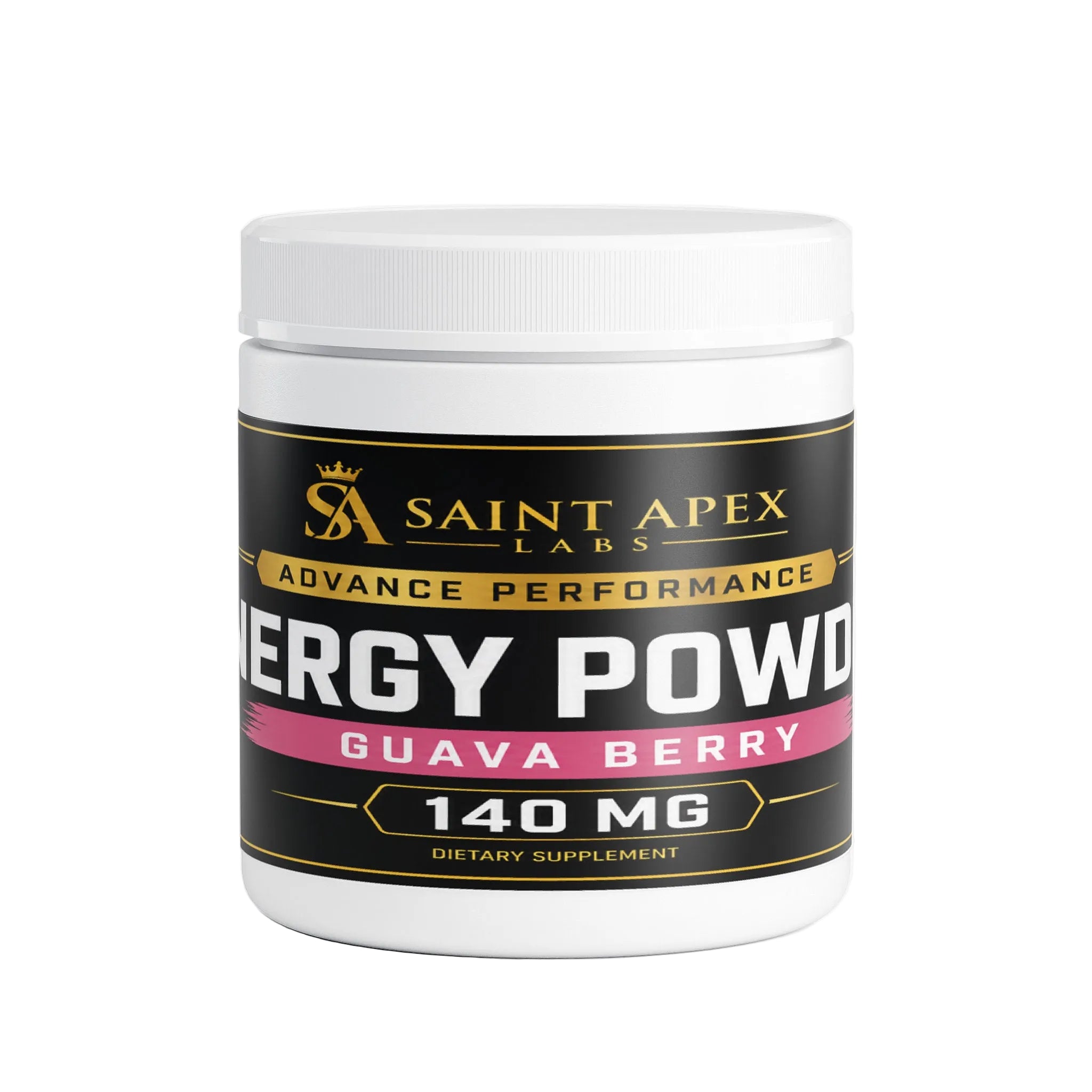 Energy Powder Sugar Free For Focus And Endurance (Guava Berry)