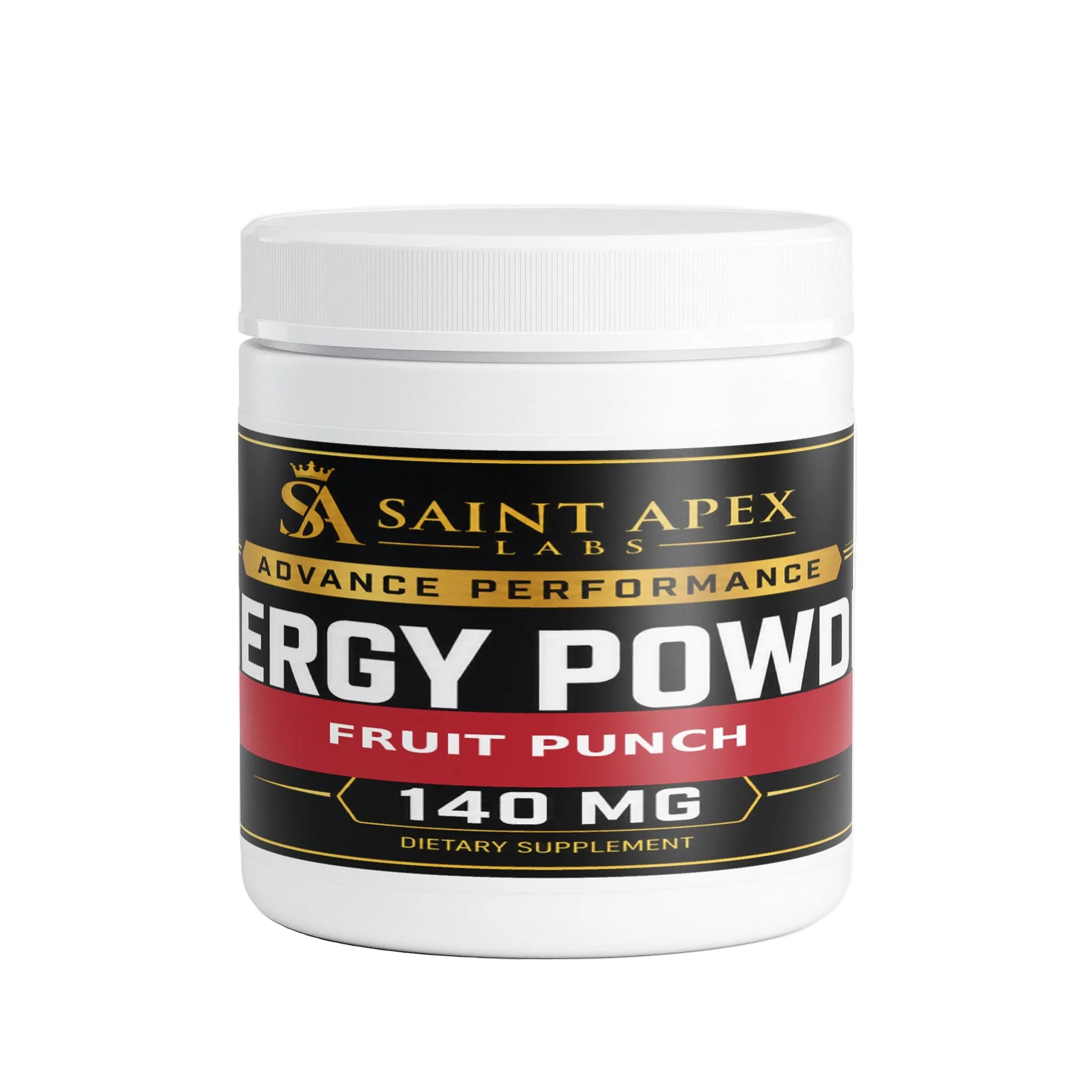 Energy Powder Sugar Free Formula For Smooth Sustained Focus (Fruit Punch )