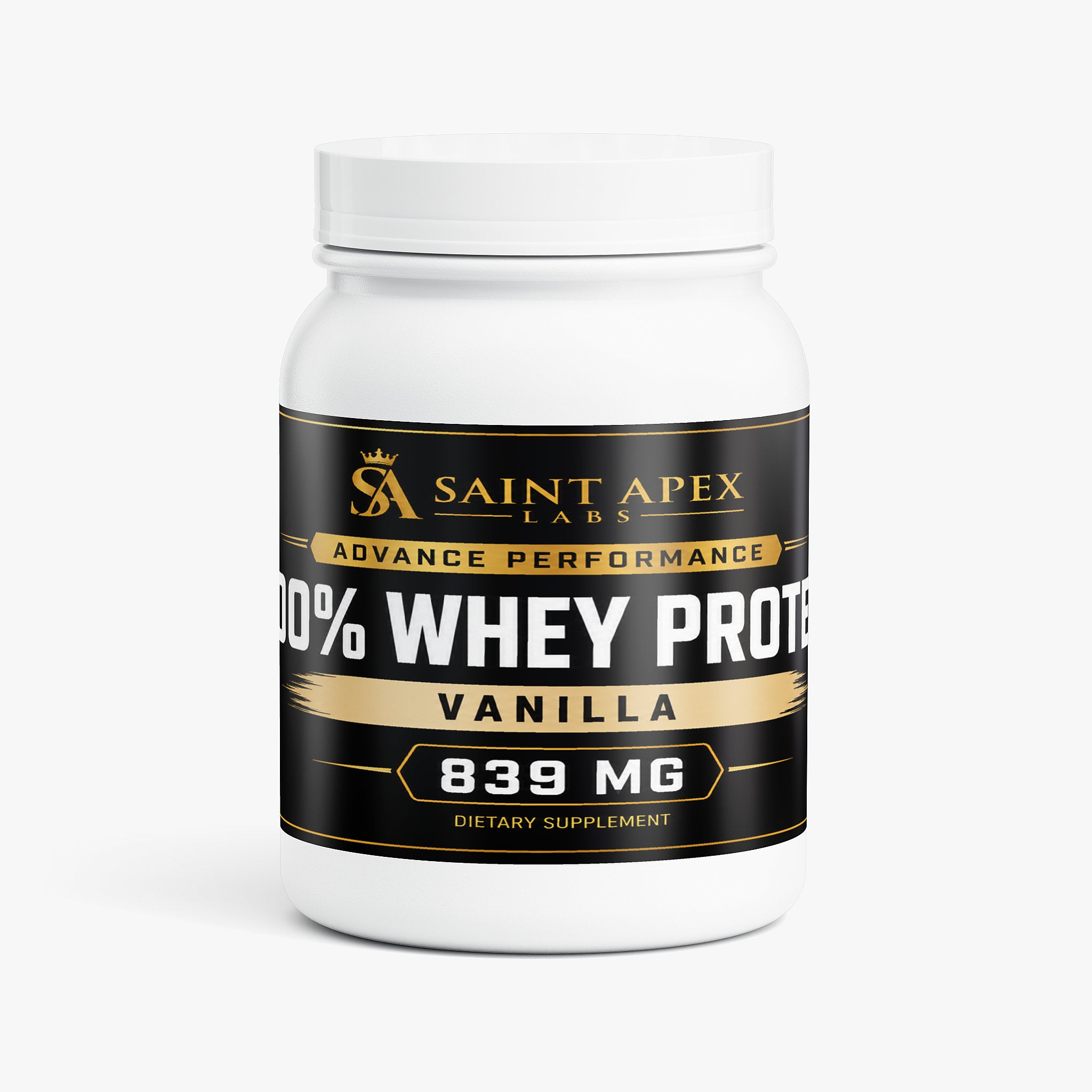 Whey Protein Advanced 100% Isolate Vanilla Protein Powder
