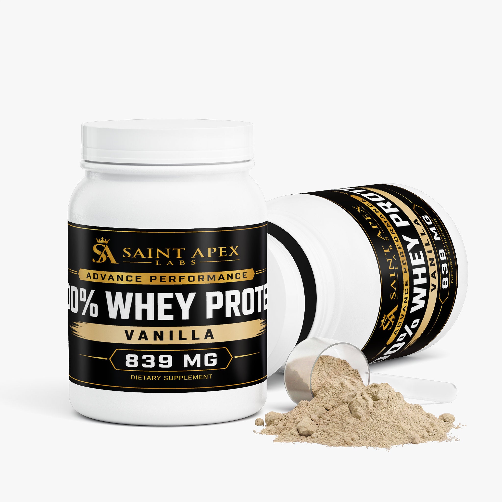 Whey Protein Advanced 100% Isolate Vanilla Protein Powder