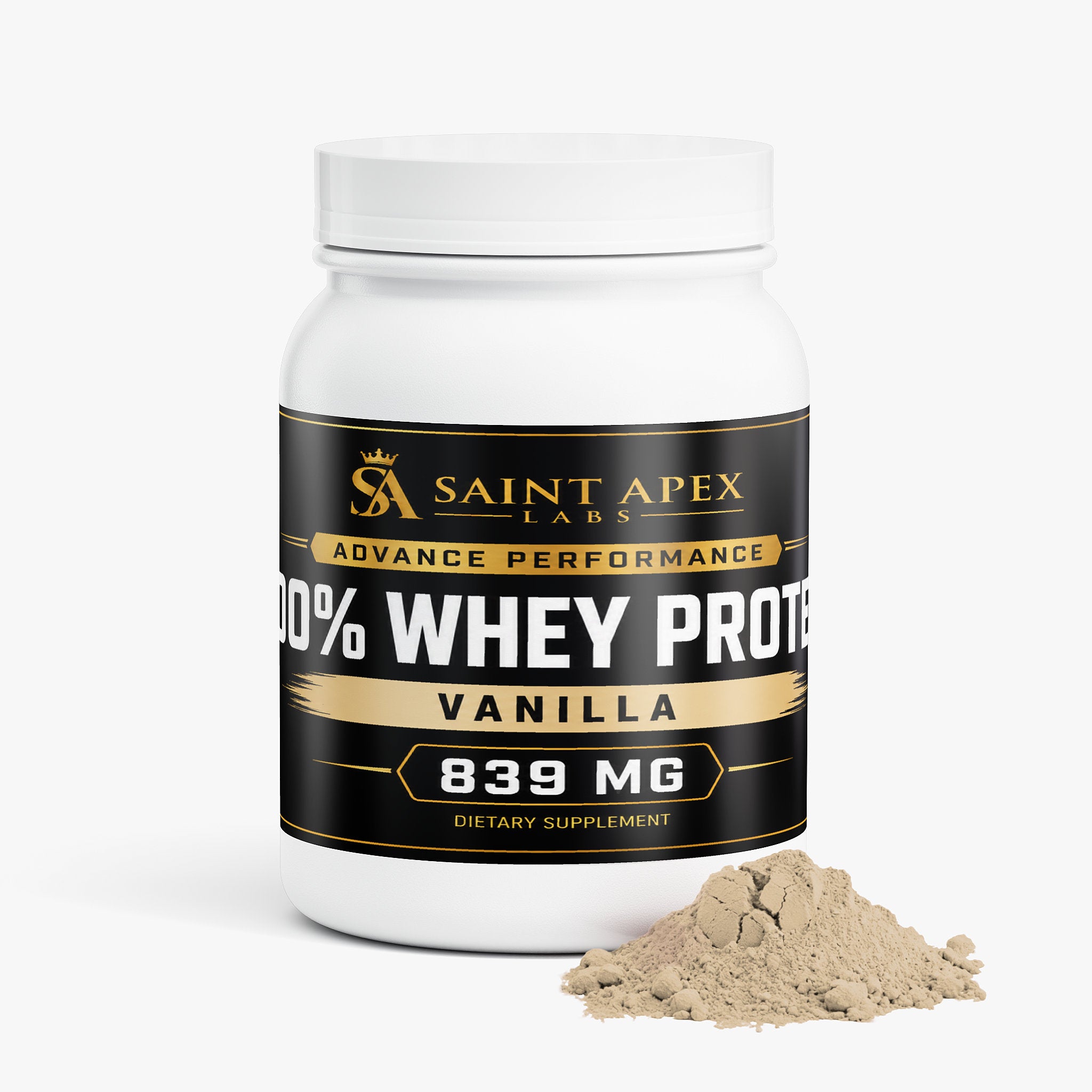 Whey Protein Advanced 100% Isolate Vanilla Protein Powder