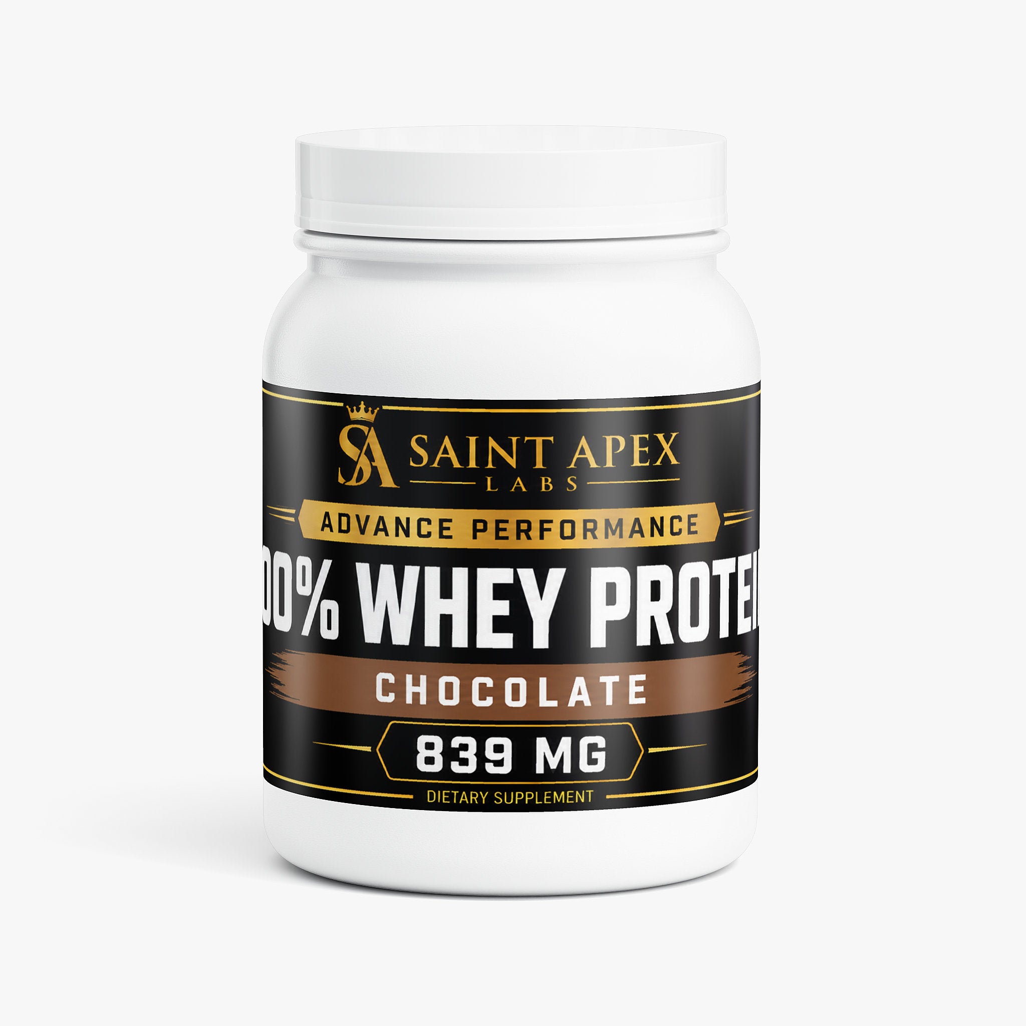 Whey Protein Advanced 100% Isolate Chocolate Flavor For Muscle Recovery