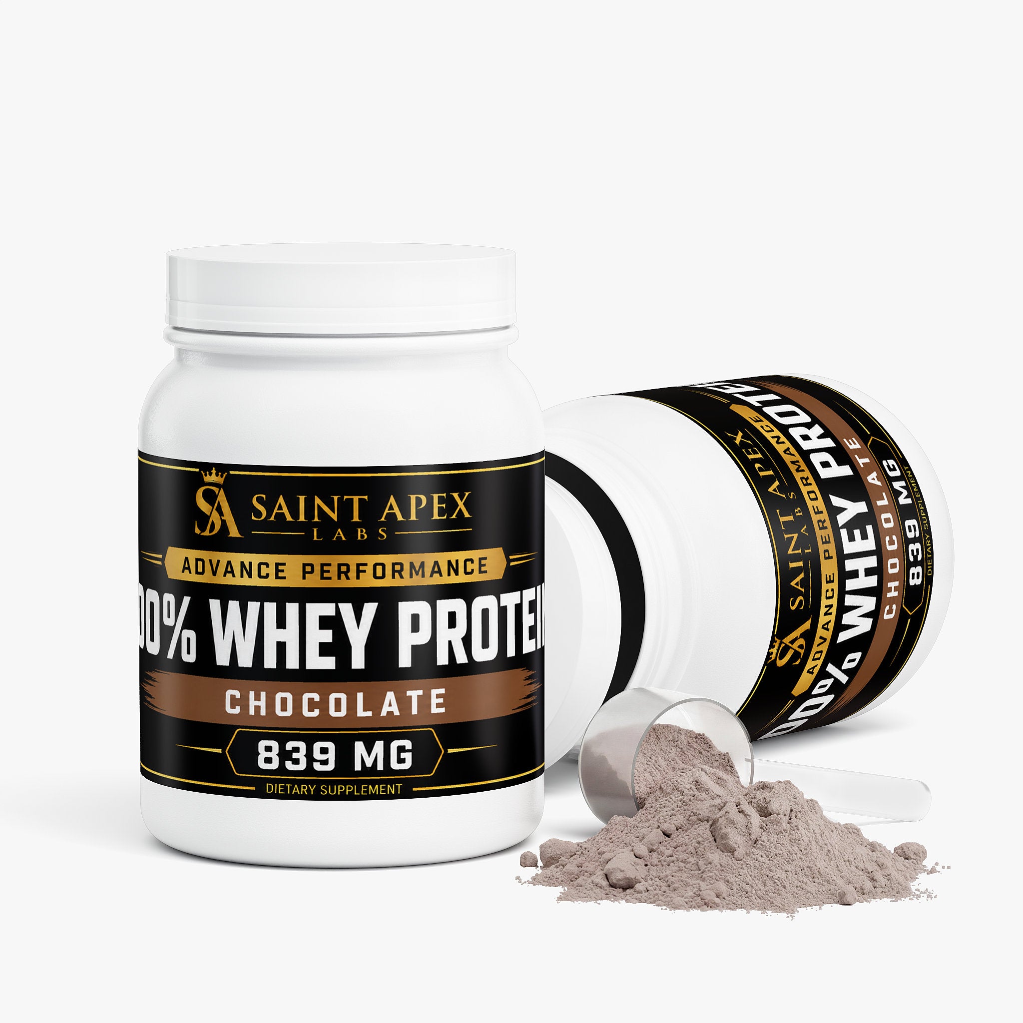 Whey Protein Advanced 100% Isolate Chocolate Flavor For Muscle Recovery