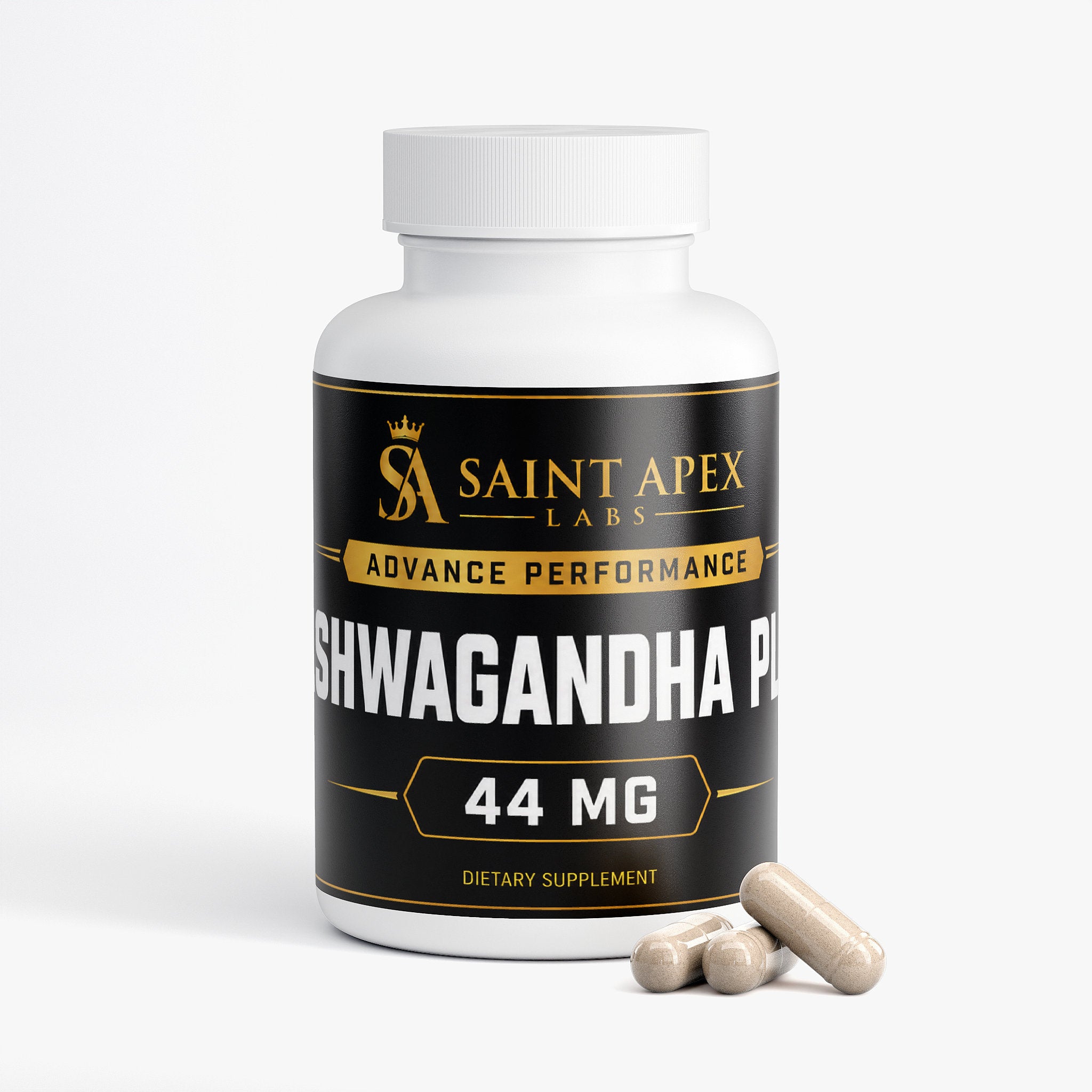 Ashwagandha Plus With Vitamin D3 B6 B12 For Energy And Vitality L Arginine