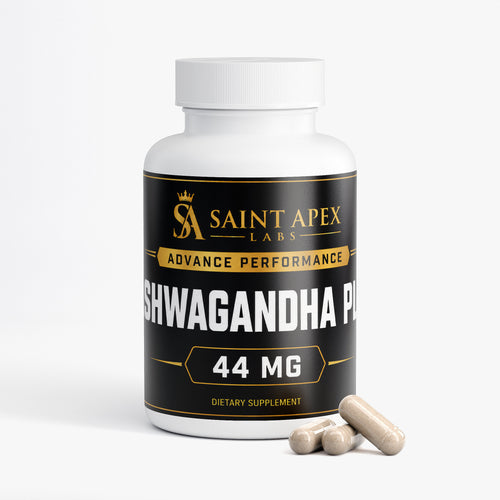 Ashwagandha Plus With Vitamin D3 B6 B12 For Energy And Vitality L Arginine