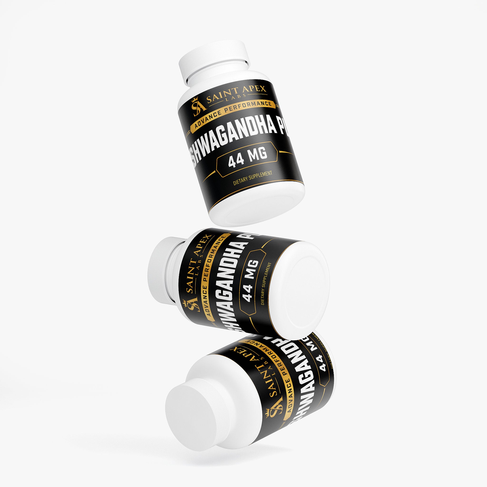 Ashwagandha Plus With Vitamin D3 B6 B12 For Energy And Vitality L Arginine