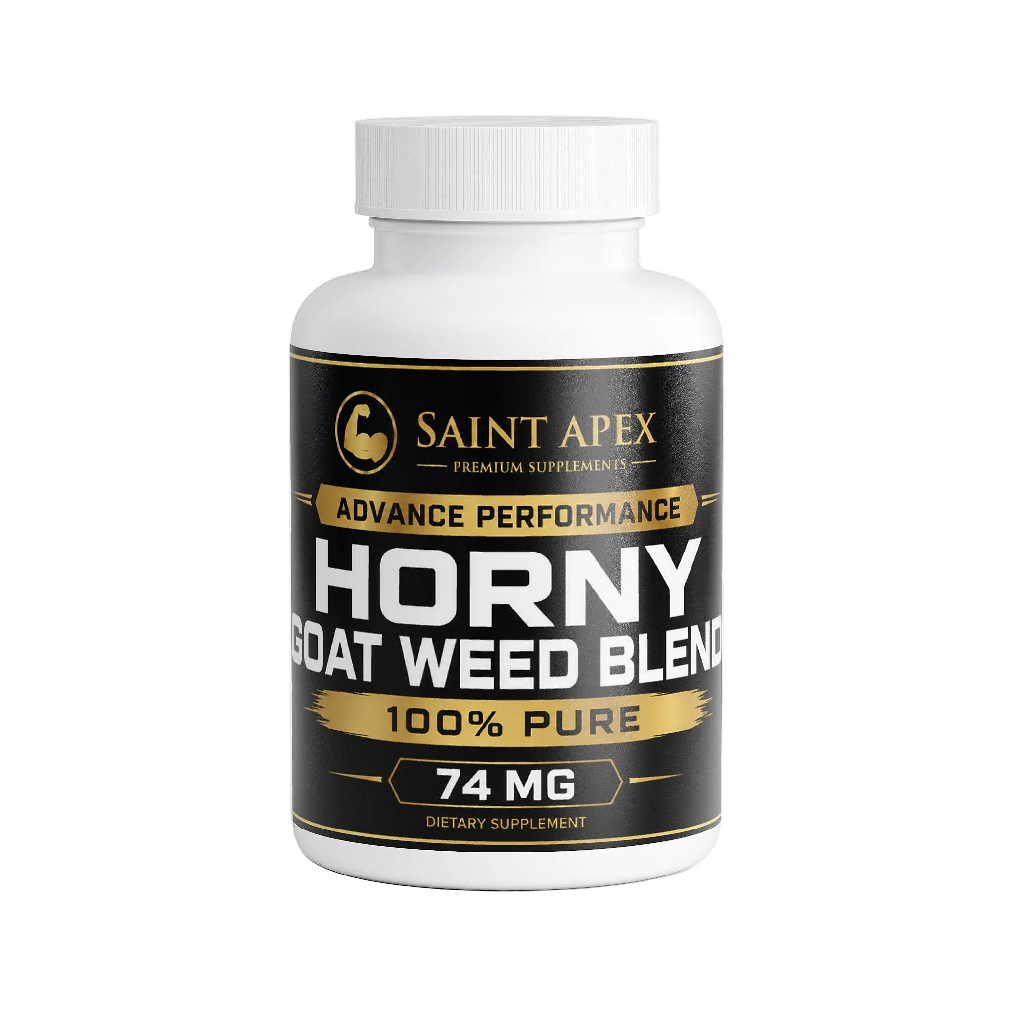 Horny Goat Weed Blend With Maca Root Mucuna And L Arginine For Sexual Health