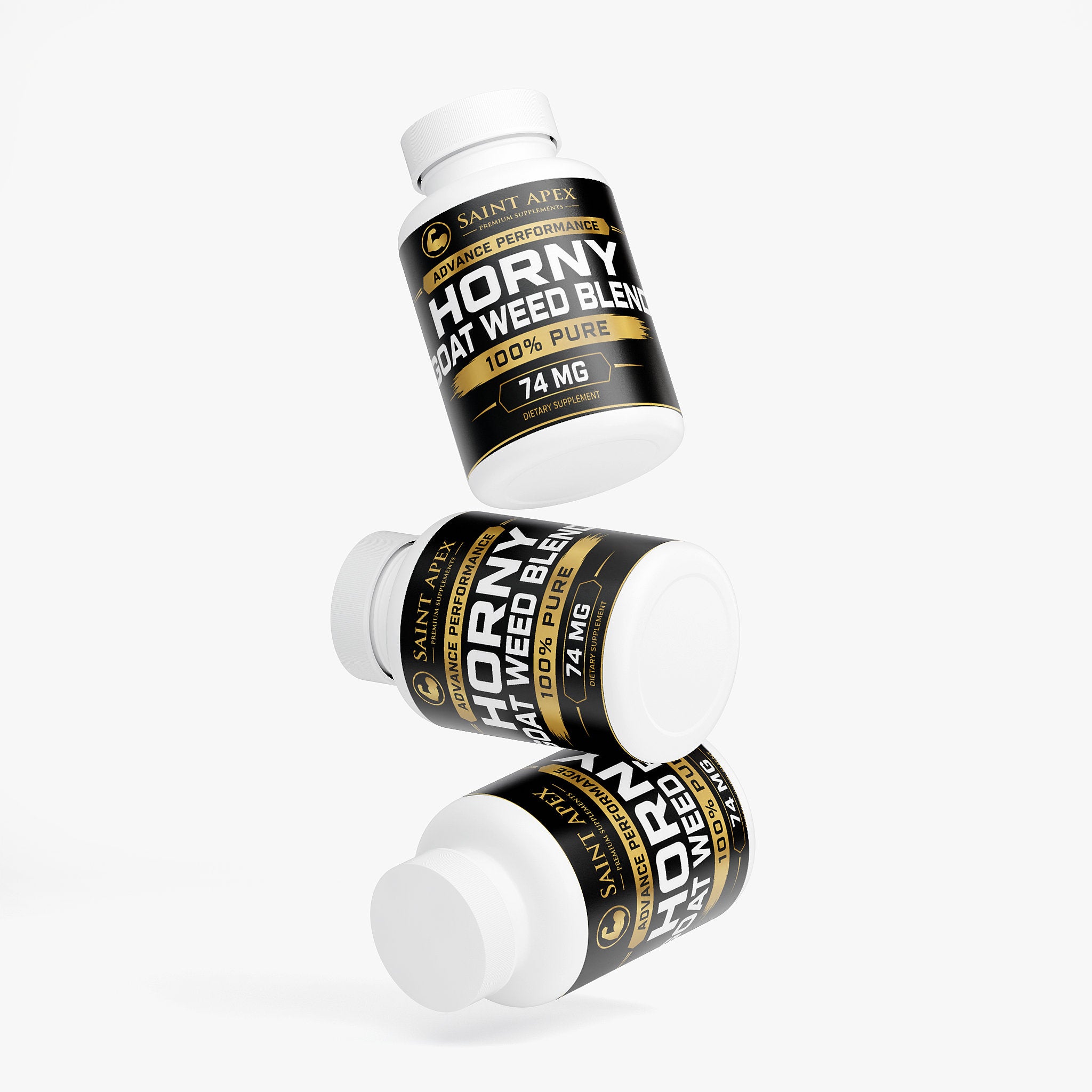 Horny Goat Weed Blend With Maca Root Mucuna And L Arginine For Sexual Health