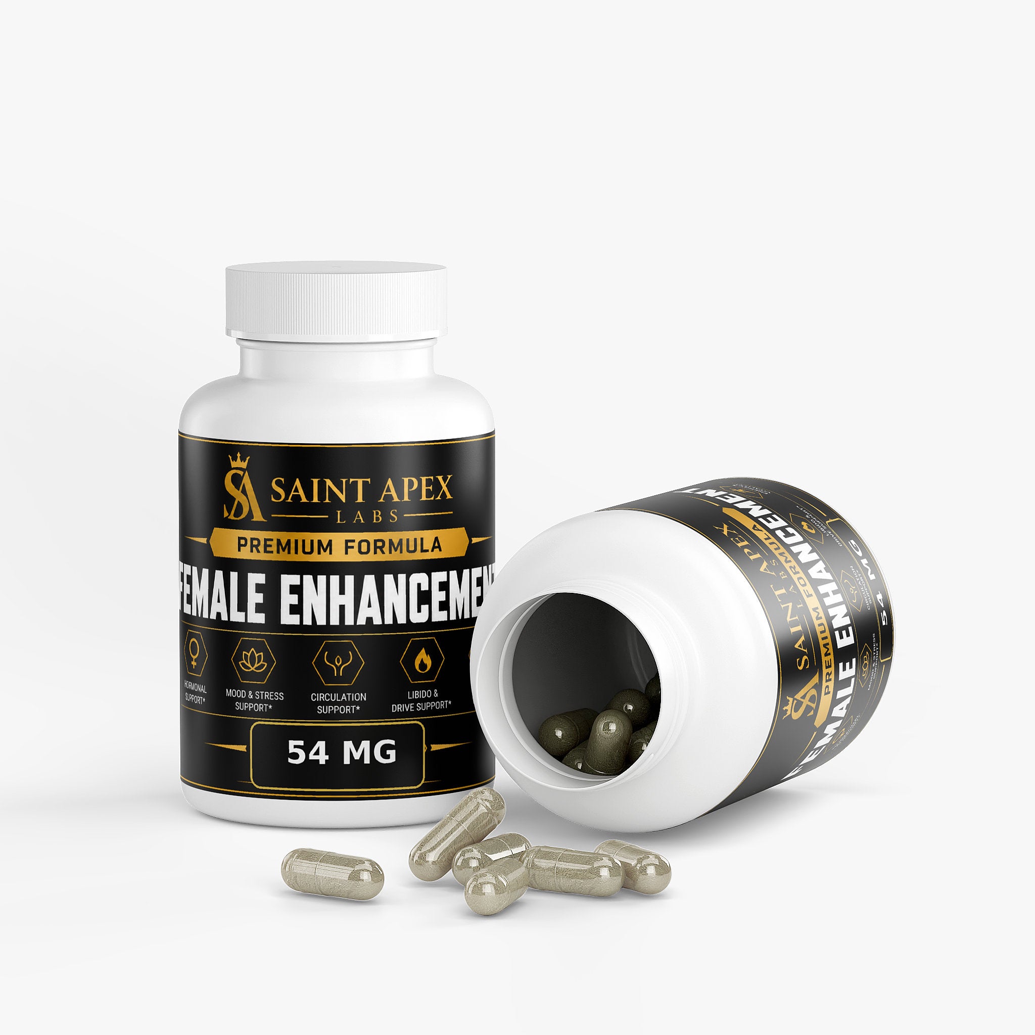 Female Enhancement Womens Vitamin With B6 B12 Zinc For Energy Immune Support