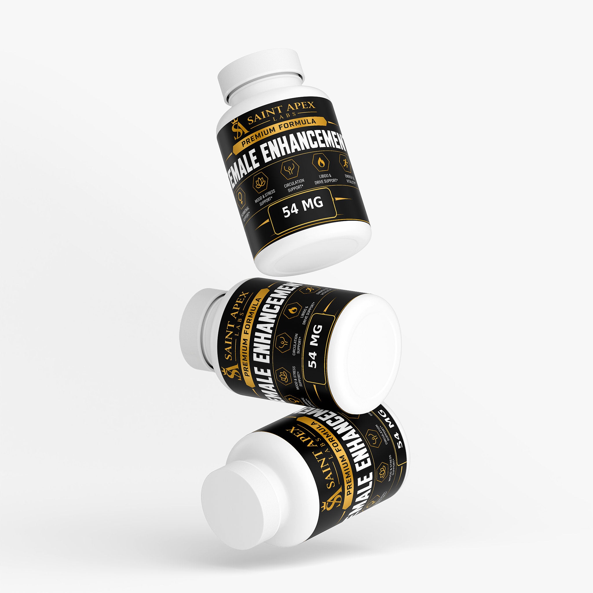 Female Enhancement Womens Vitamin With B6 B12 Zinc For Energy Immune Support