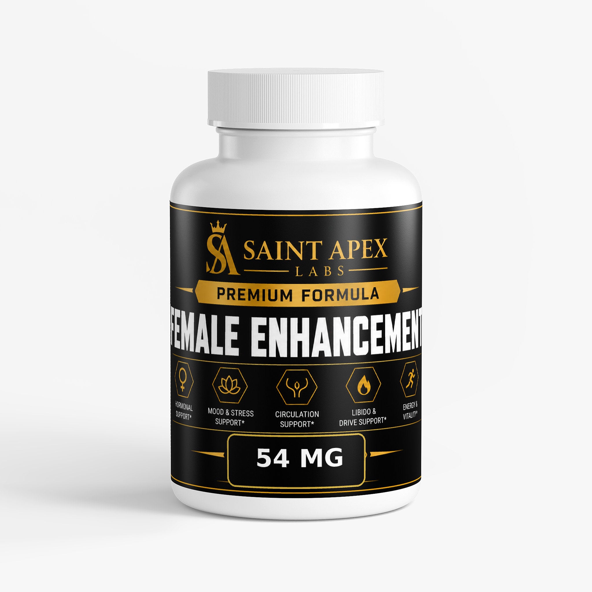 Female Enhancement Womens Vitamin With B6 B12 Zinc For Energy Immune Support
