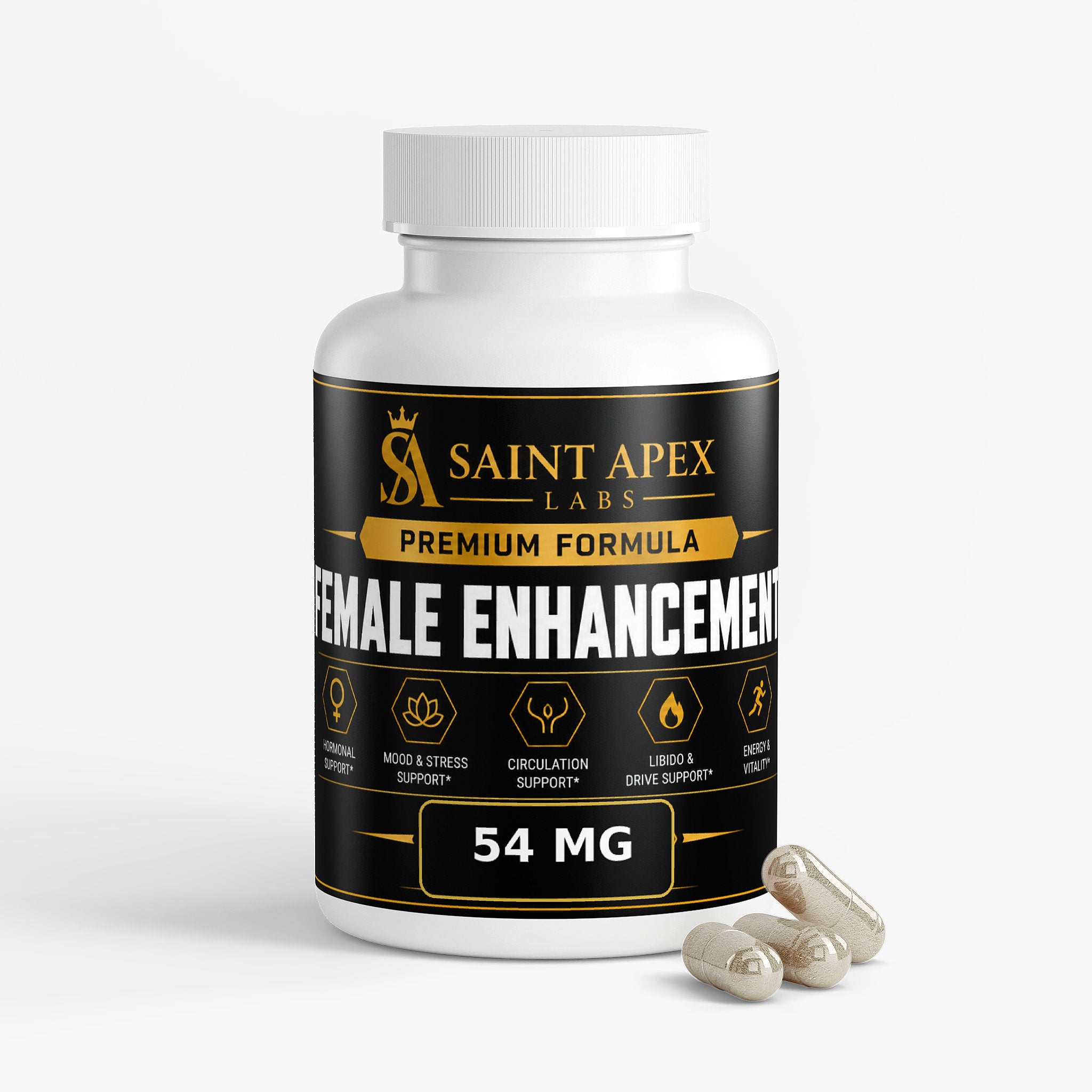 Female Enhancement Womens Vitamin With B6 B12 Zinc For Energy Immune Support