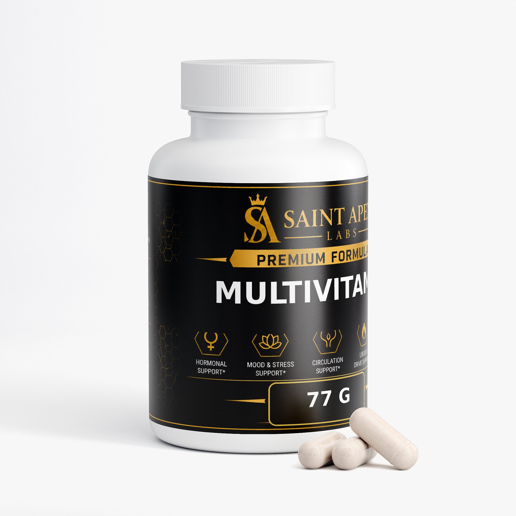 Complete Multivitamin With B Complex And Natural Antioxidants