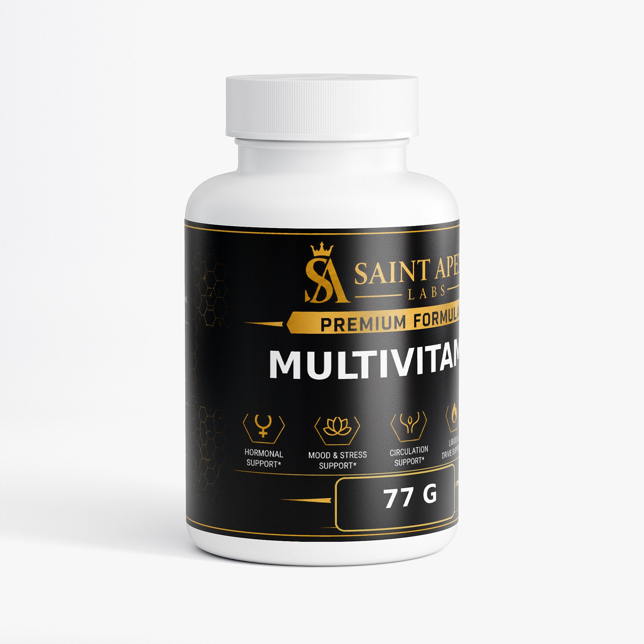 Complete Multivitamin With B Complex And Natural Antioxidants