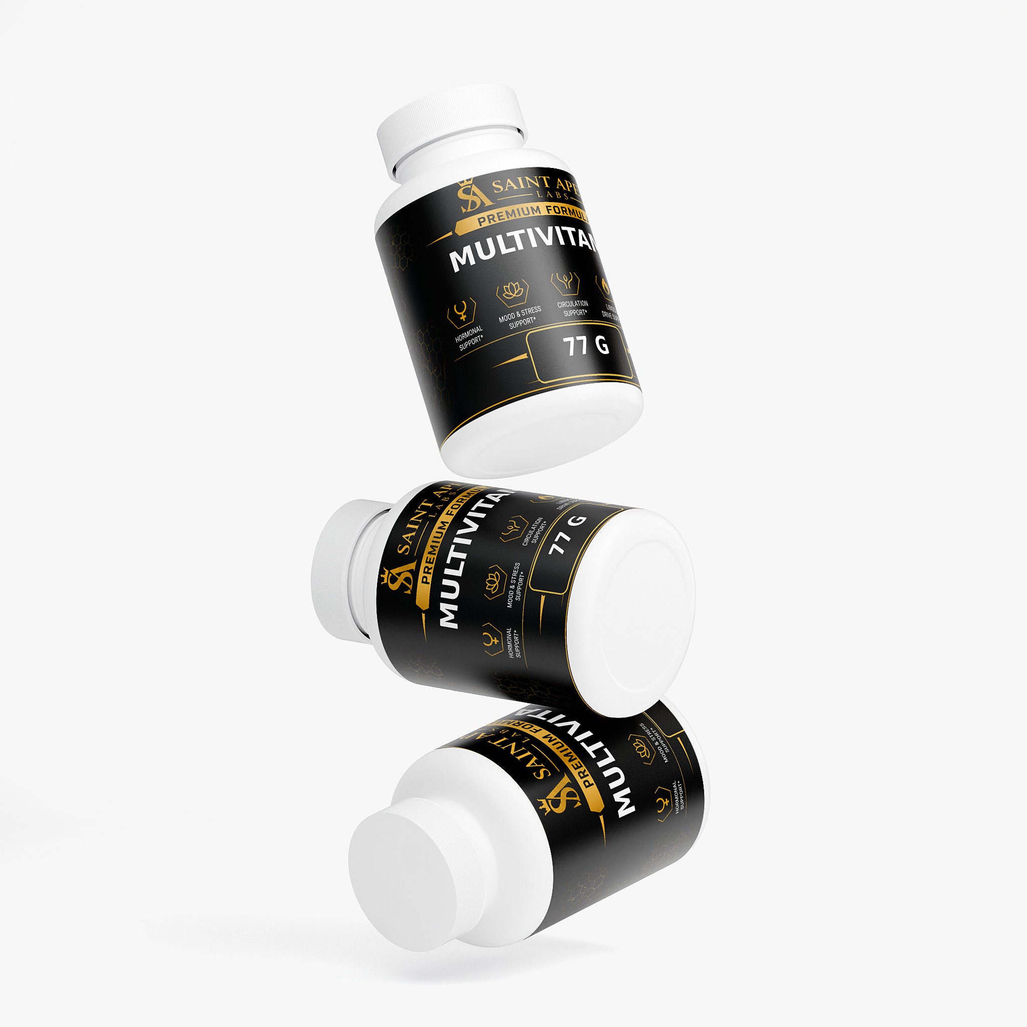 Complete Multivitamin With B Complex And Natural Antioxidants