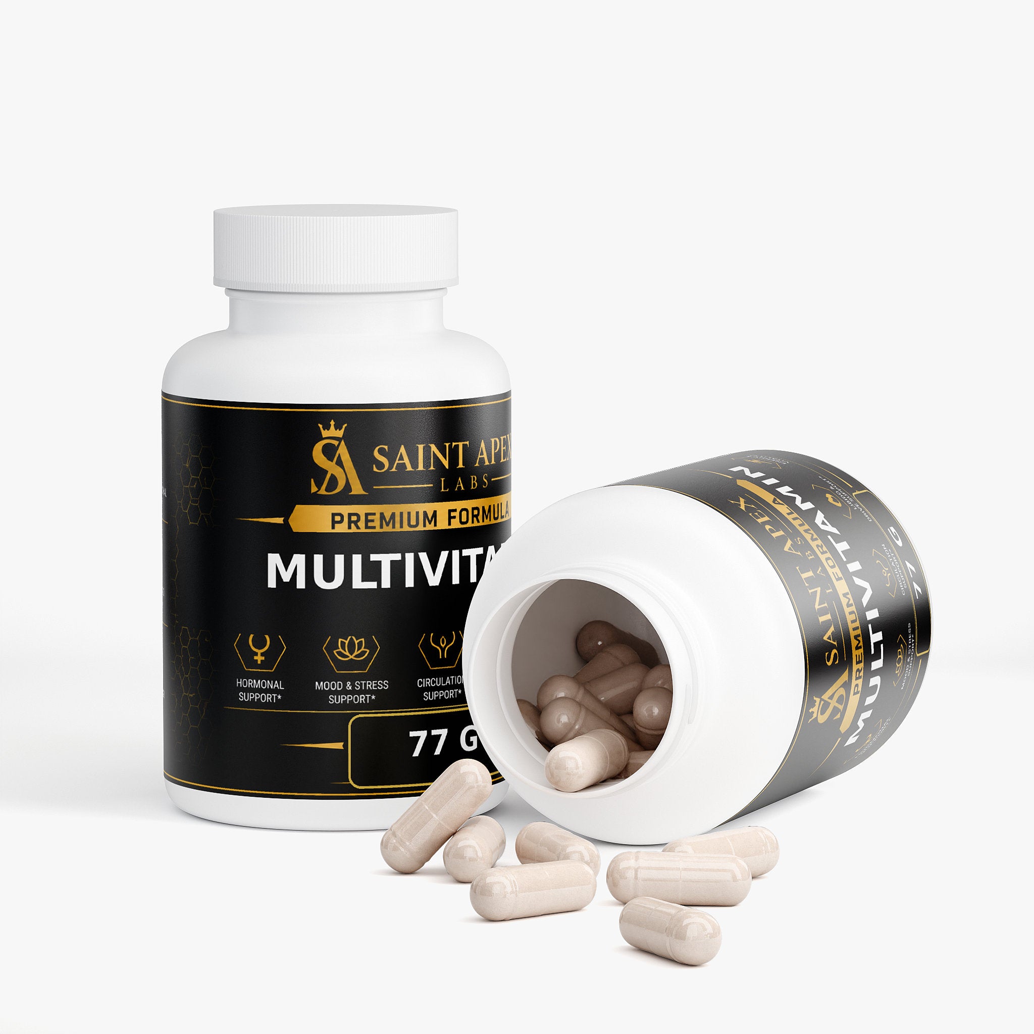 Complete Multivitamin With B Complex And Natural Antioxidants