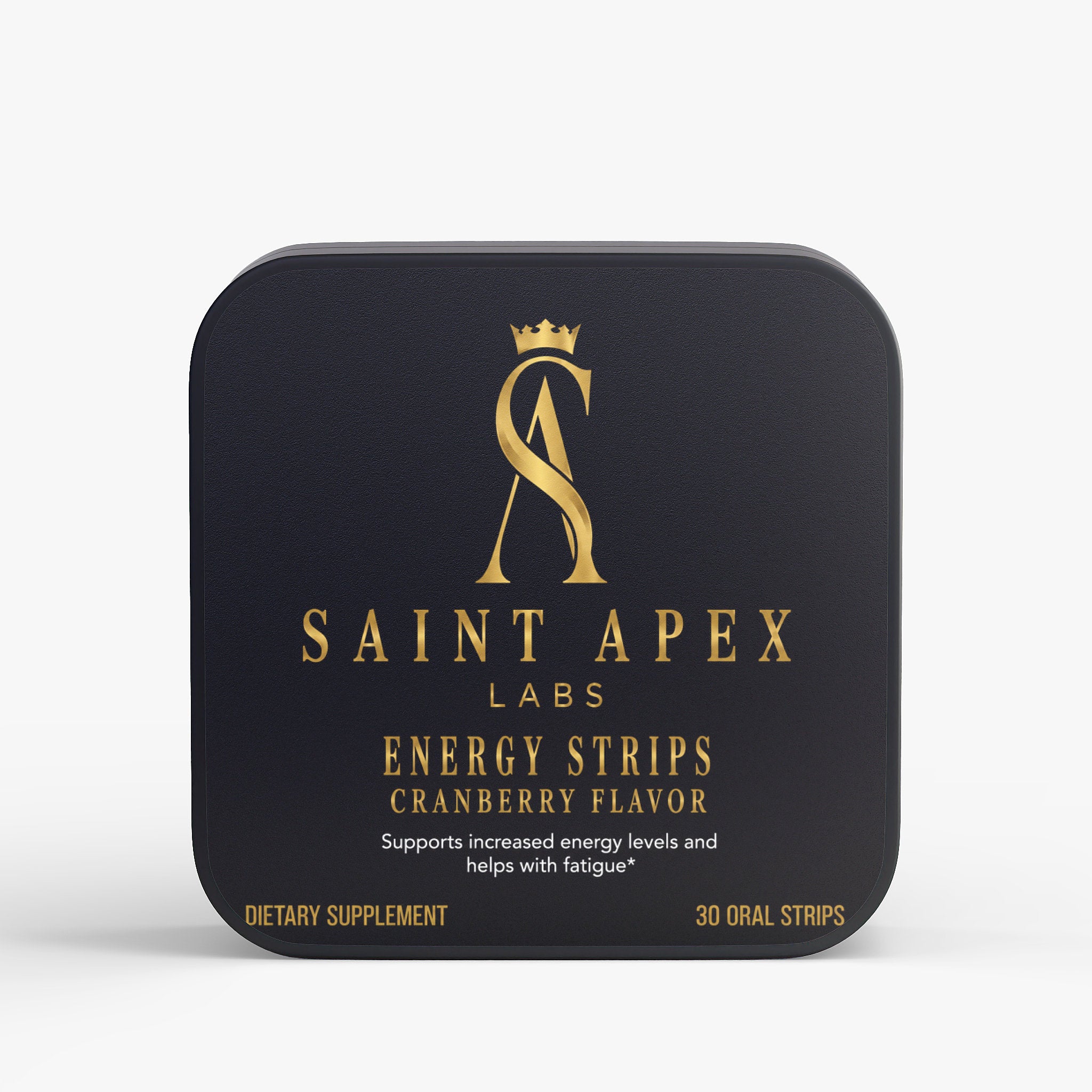 Energy Oral Strips On The Go Fast Acting Energy Boost