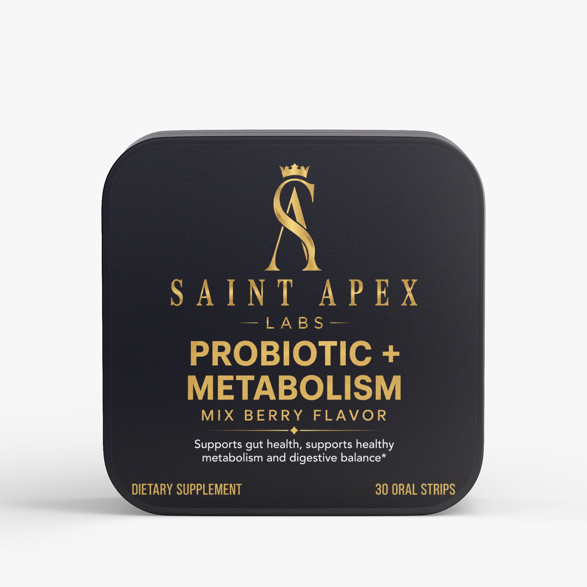 Probiotic Metabolism Strips With Bifidobacterium Lactis For Digestive Support