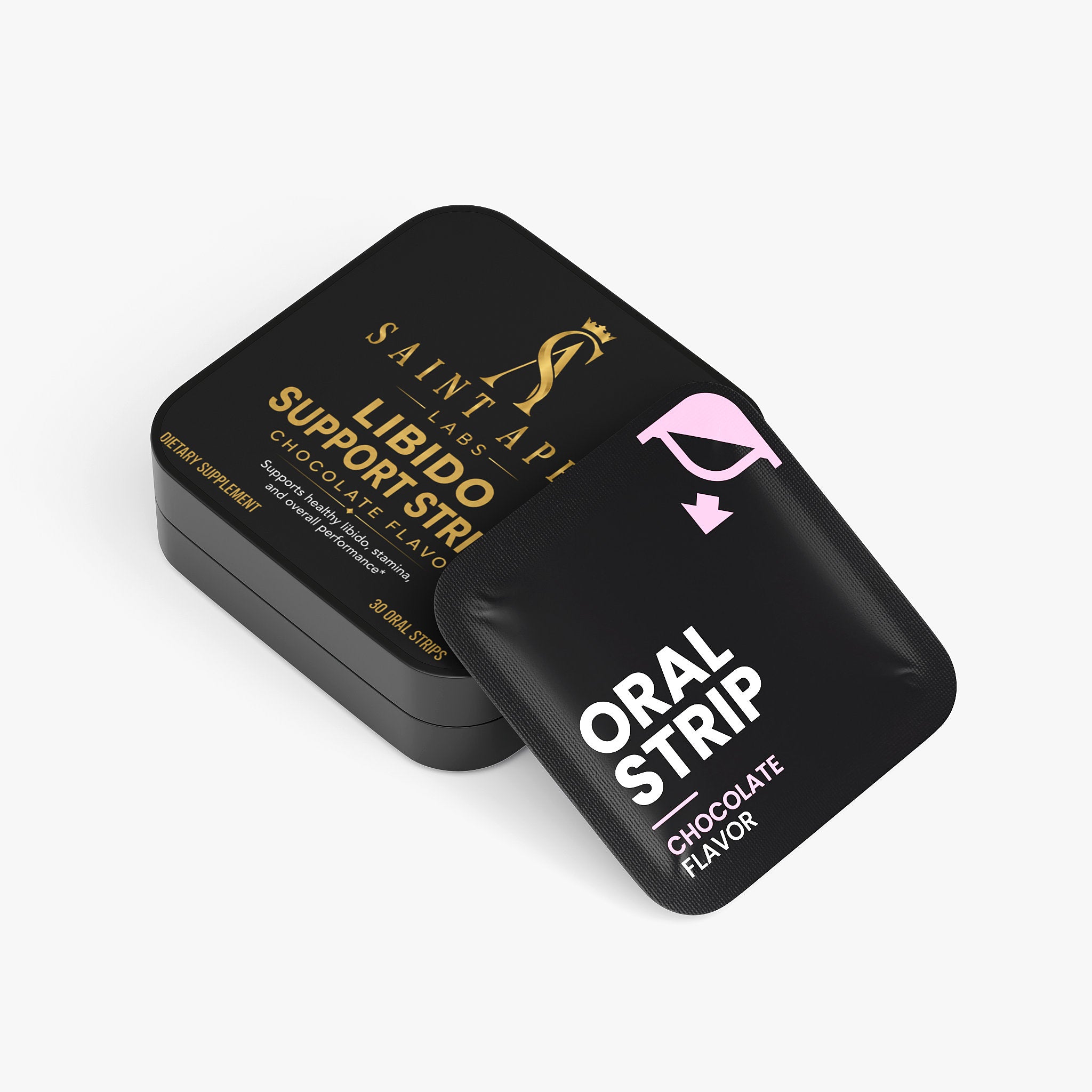 Libido Support Strips for Adults Boost Vitality and Wellness