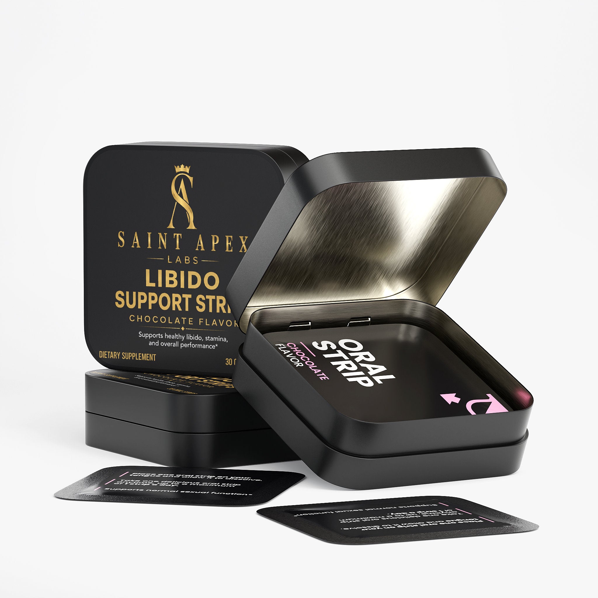 Libido Support Strips for Adults Boost Vitality and Wellness