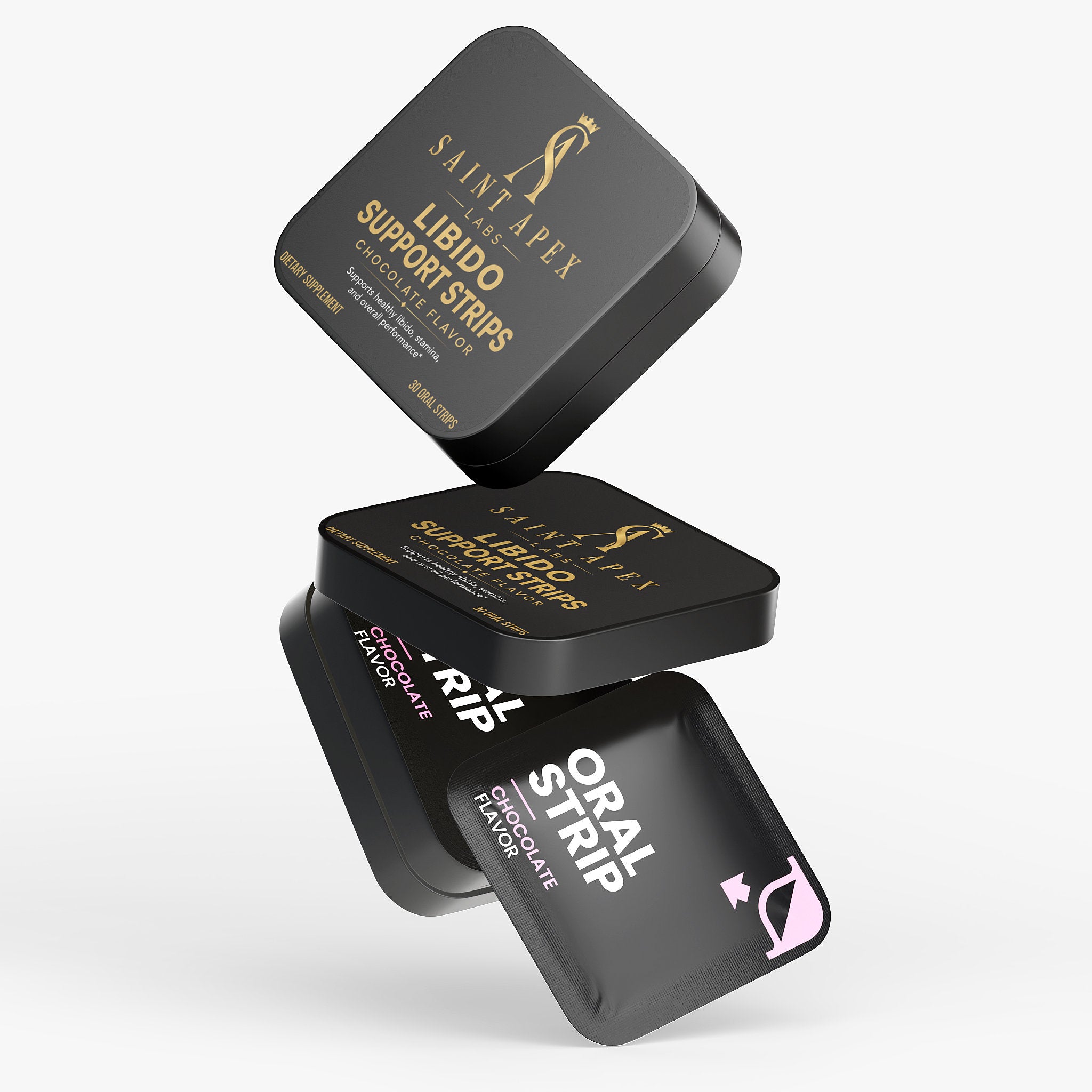 Libido Support Strips for Adults Boost Vitality and Wellness