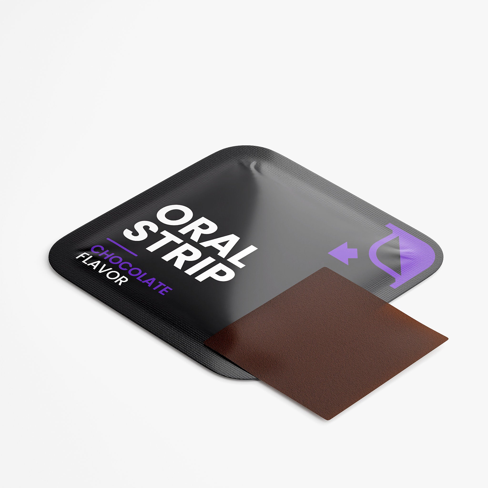 Mushroom Focus Strips Customizable Tin Label For Mental Clarity And Wellness