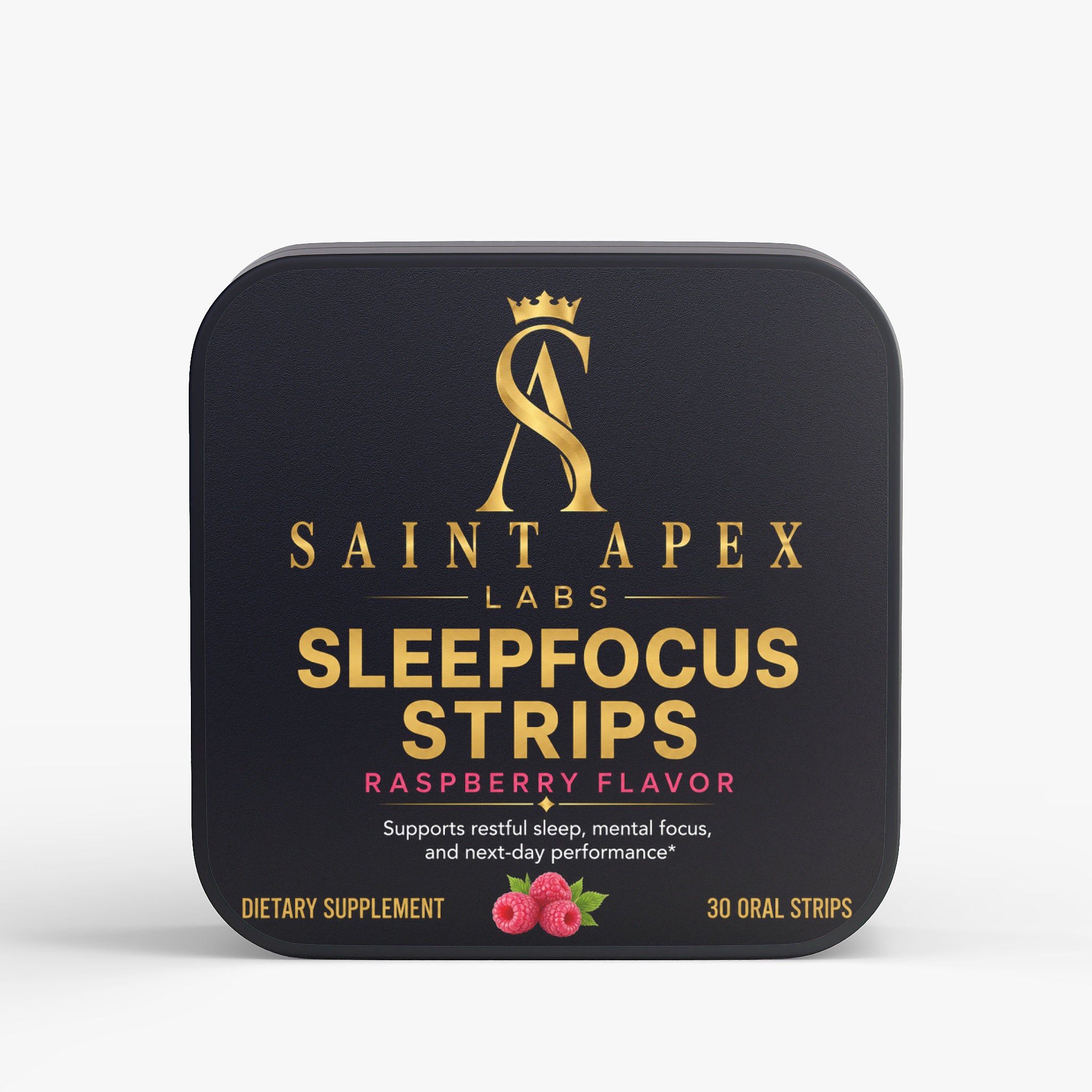 Sleep Strips Energy Oral Strips For Daily Boost And Active Lifestyle