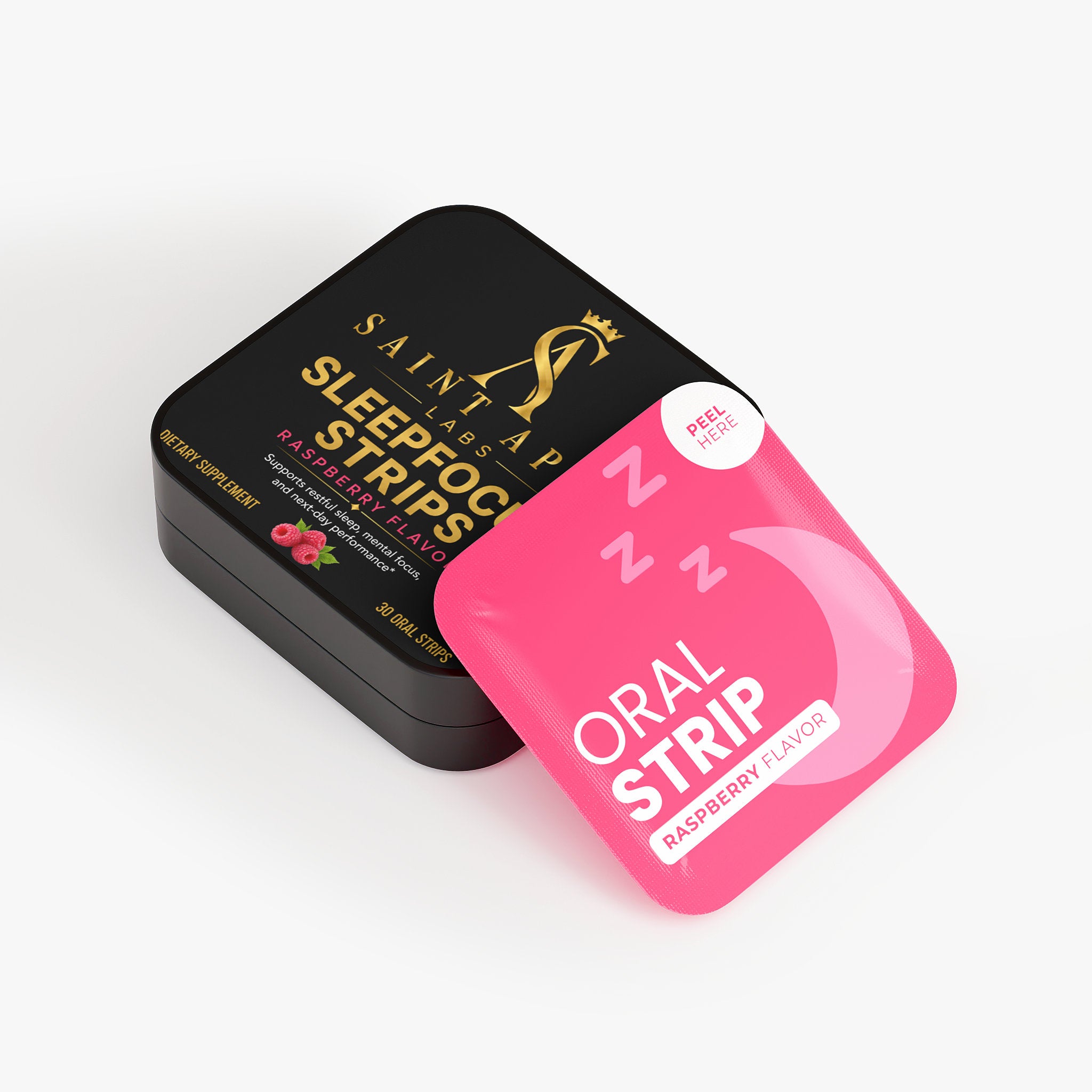 Sleep Strips Energy Oral Strips For Daily Boost And Active Lifestyle
