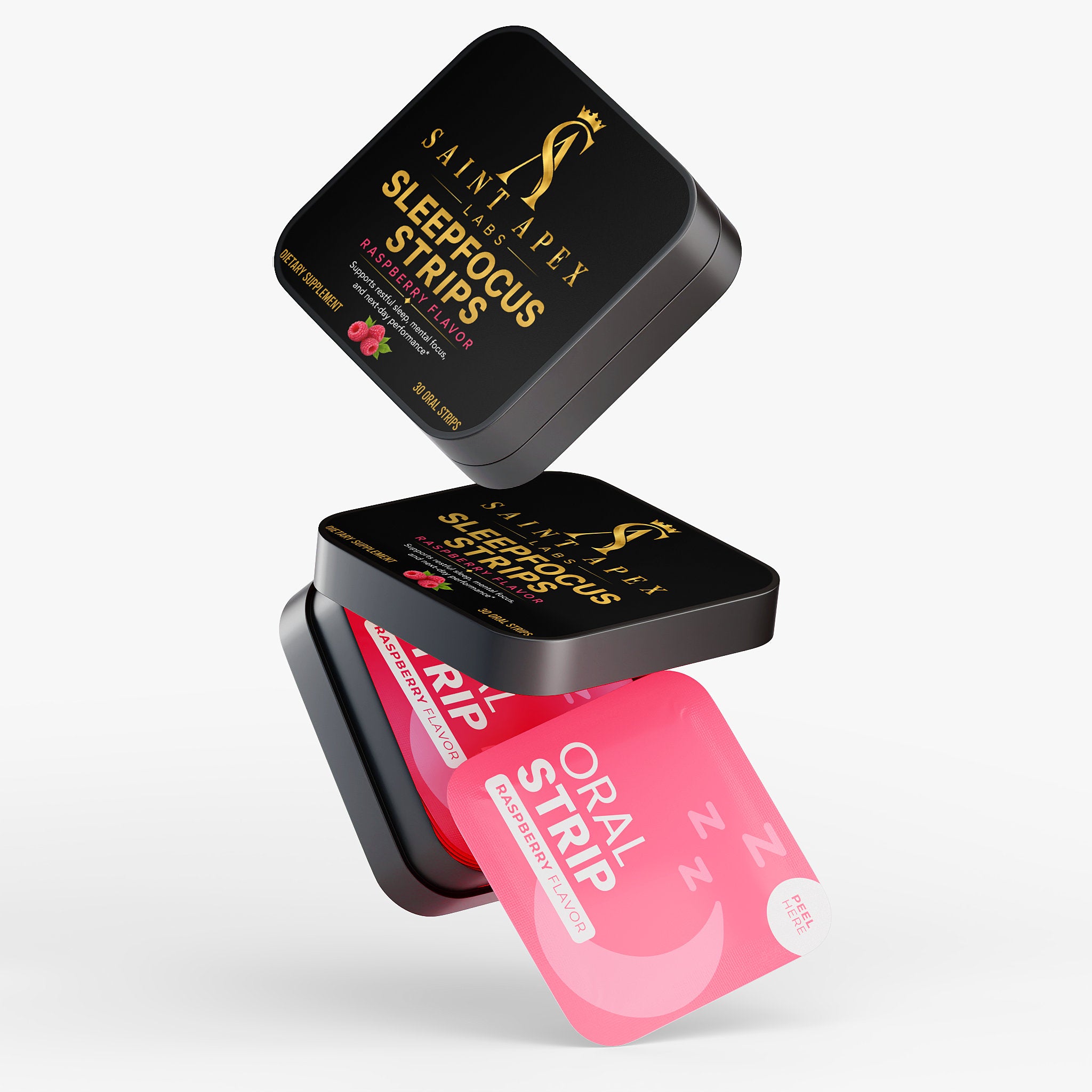 Sleep Strips Energy Oral Strips For Daily Boost And Active Lifestyle