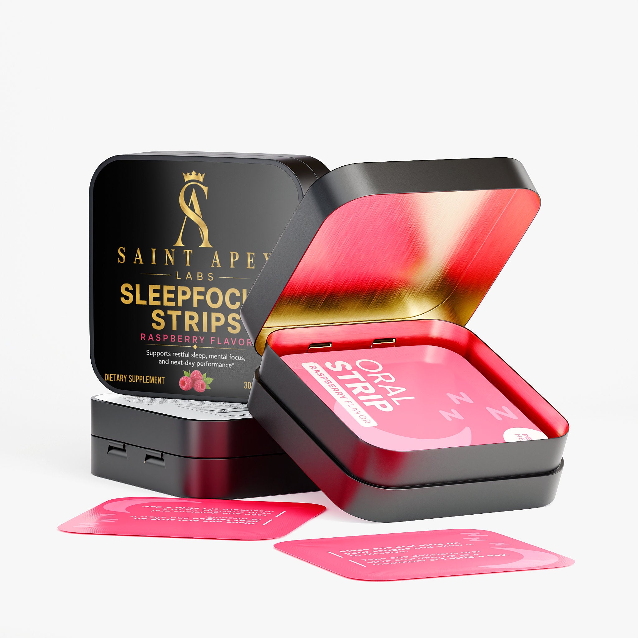 Sleep Strips Energy Oral Strips For Daily Boost And Active Lifestyle
