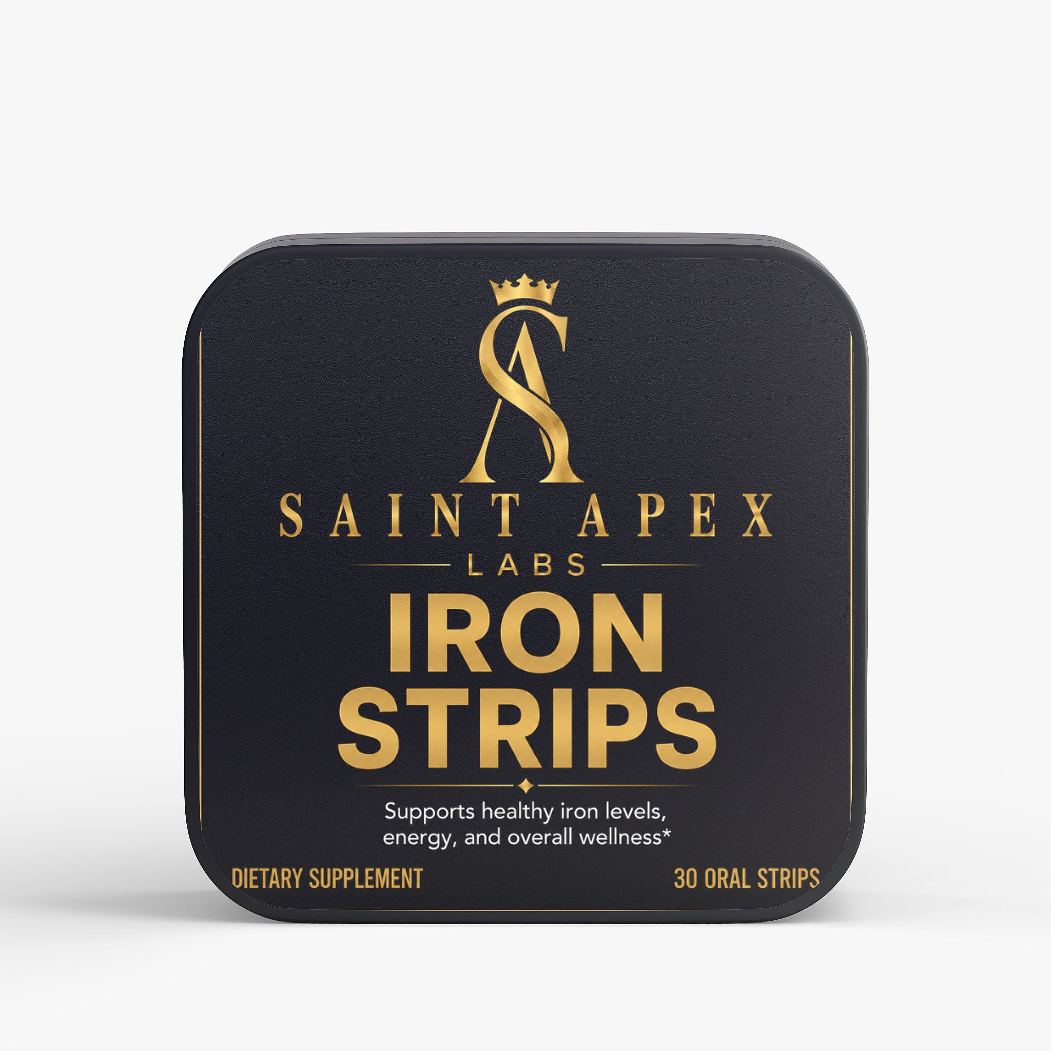 Iron Strips Gentle Iron Supplement for Everyday Energy and Vitality