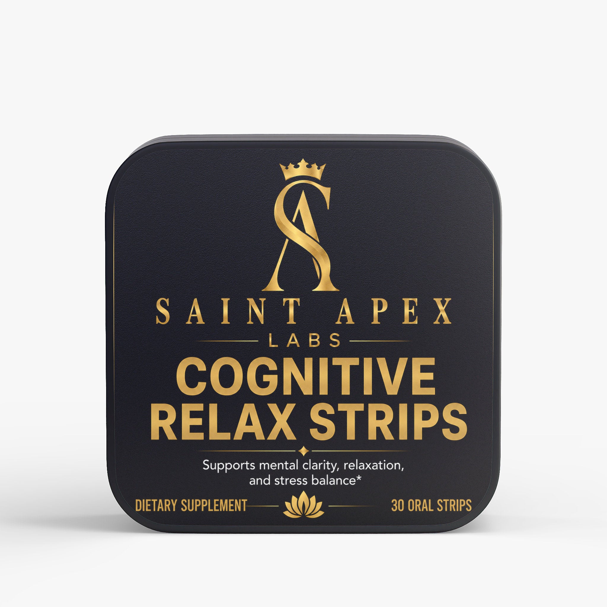 Cognitive Relax Strips With L Theanine GABA And Vitamin B6