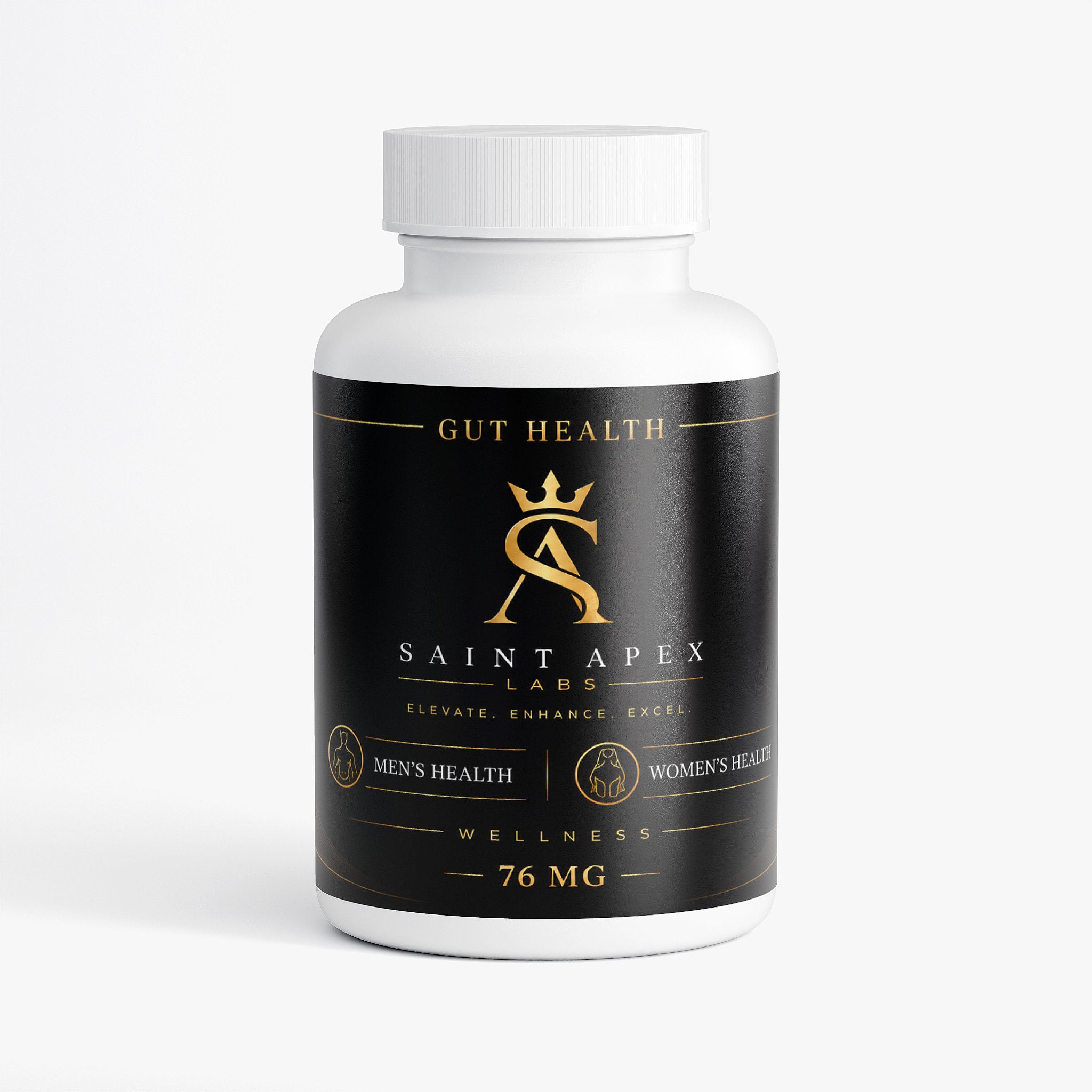 Gut Health Supplement With Apple Cider Vinegar And Inulin Prebiotic Fiber