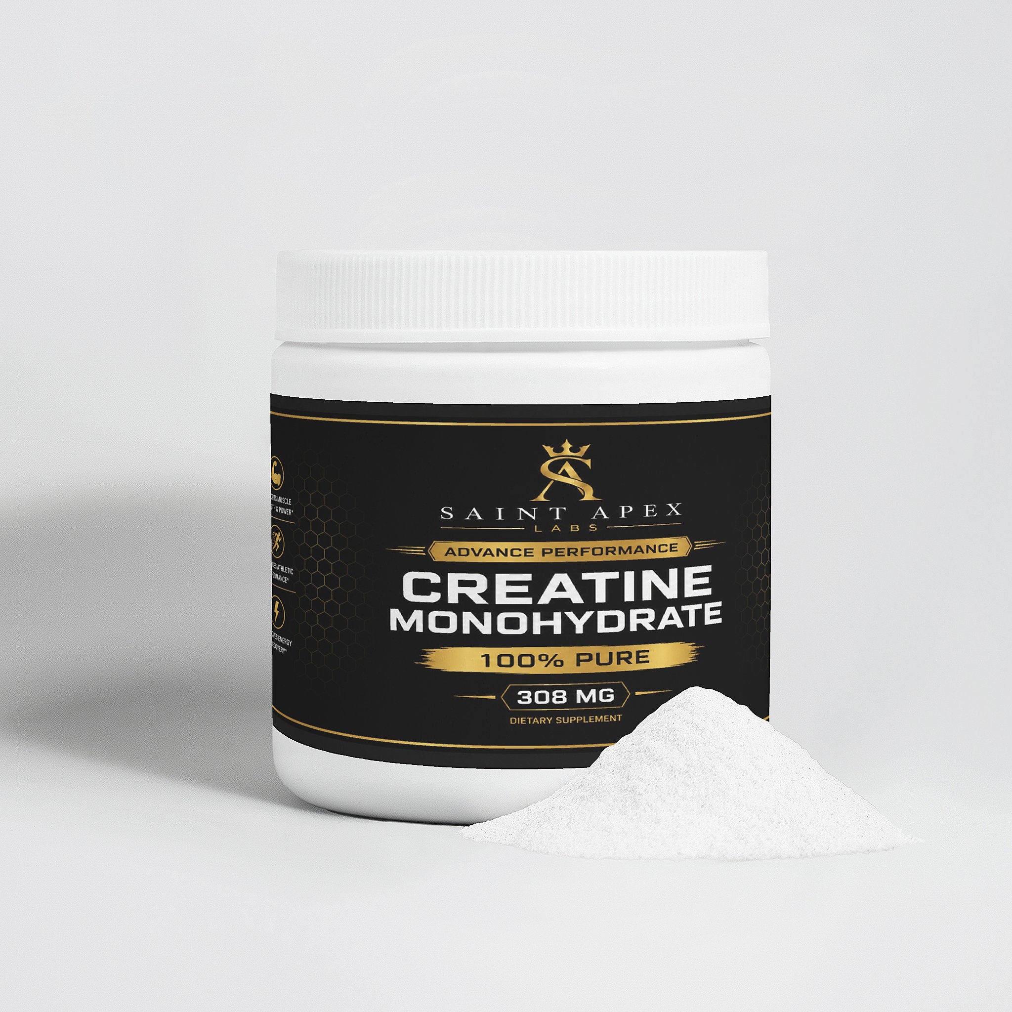 Creatine Monohydrate Powder For Muscle Strength And Endurance