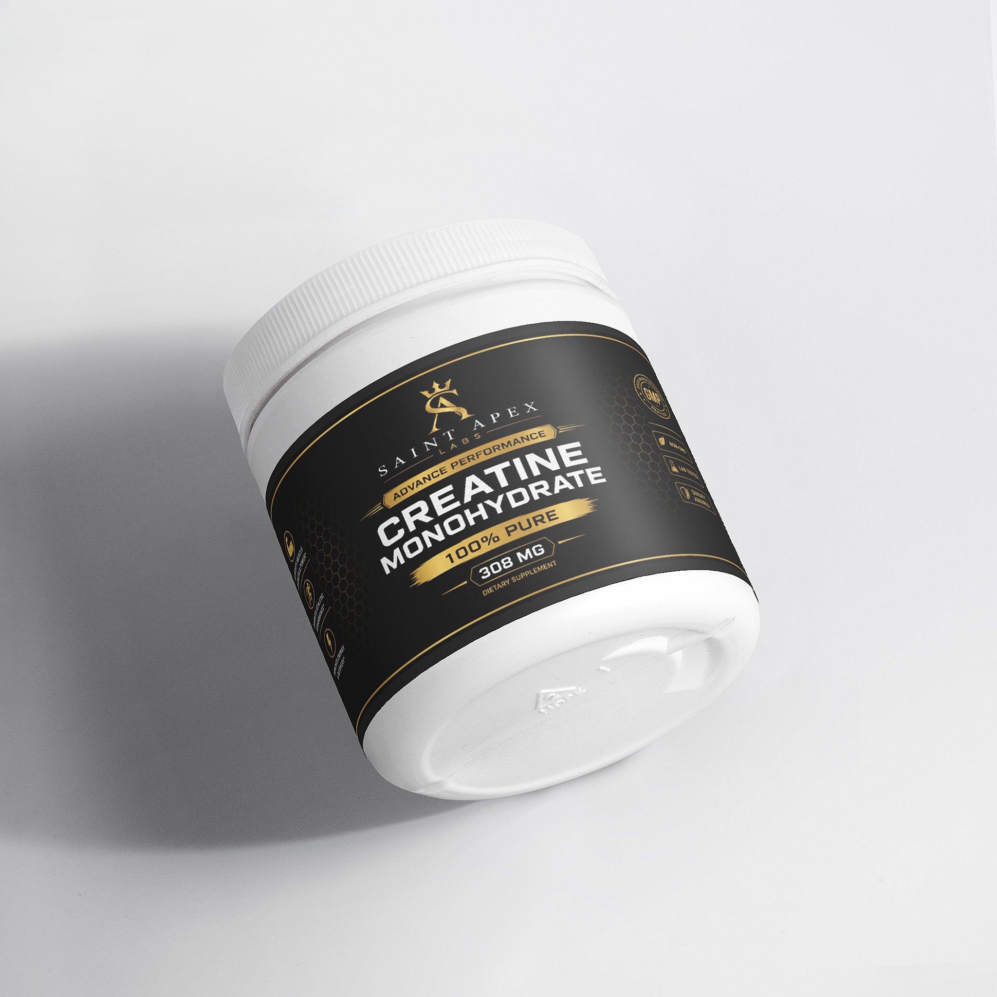 Creatine Monohydrate Powder For Muscle Strength And Endurance