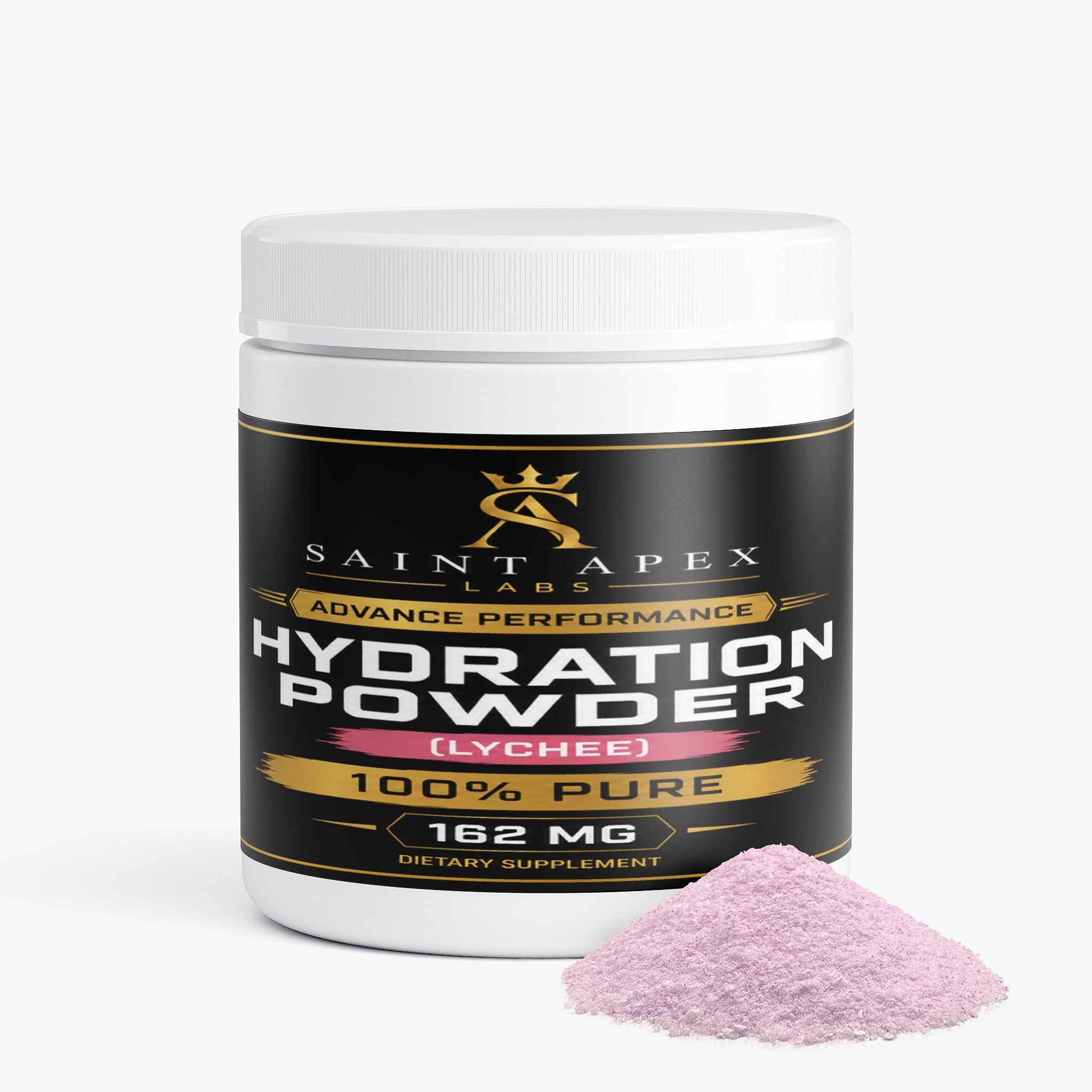Hydration Powder With Electrolytes For Optimal Hydration ( Lychee)
