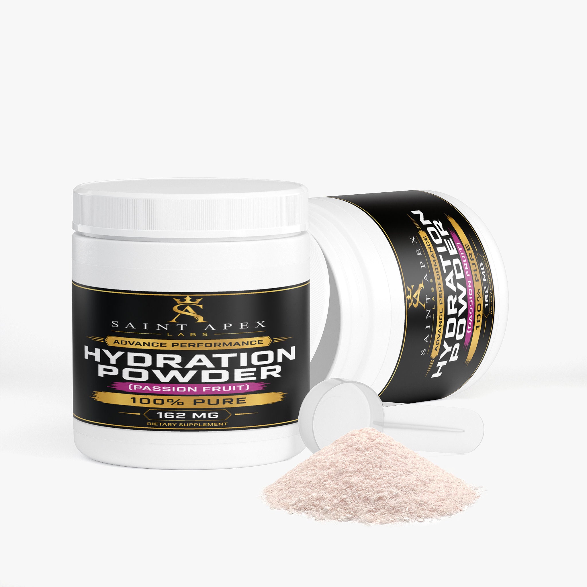 Hydration Powder With Electrolytes For All Activities (Passion Fruit)