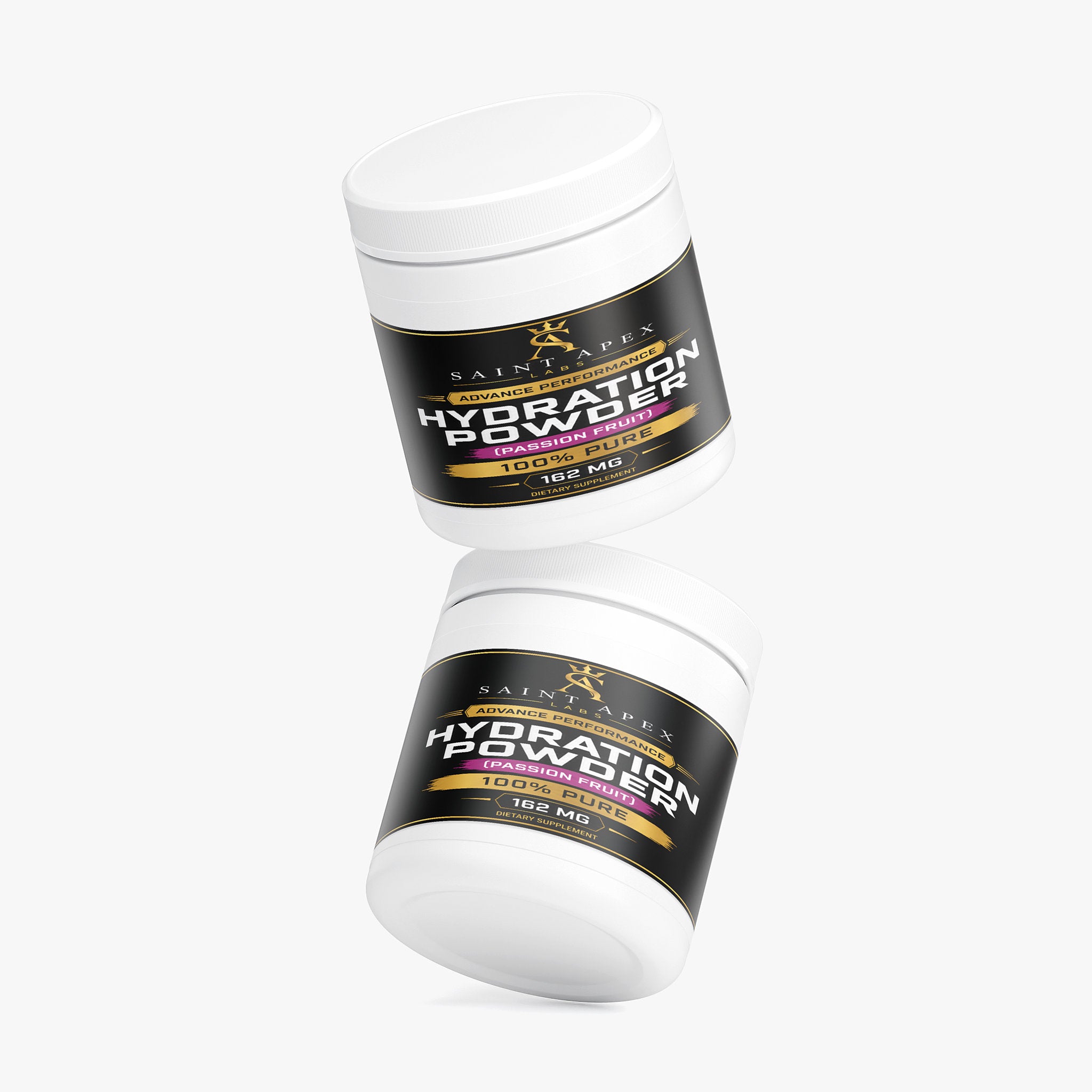 Hydration Powder With Electrolytes For All Activities (Passion Fruit)