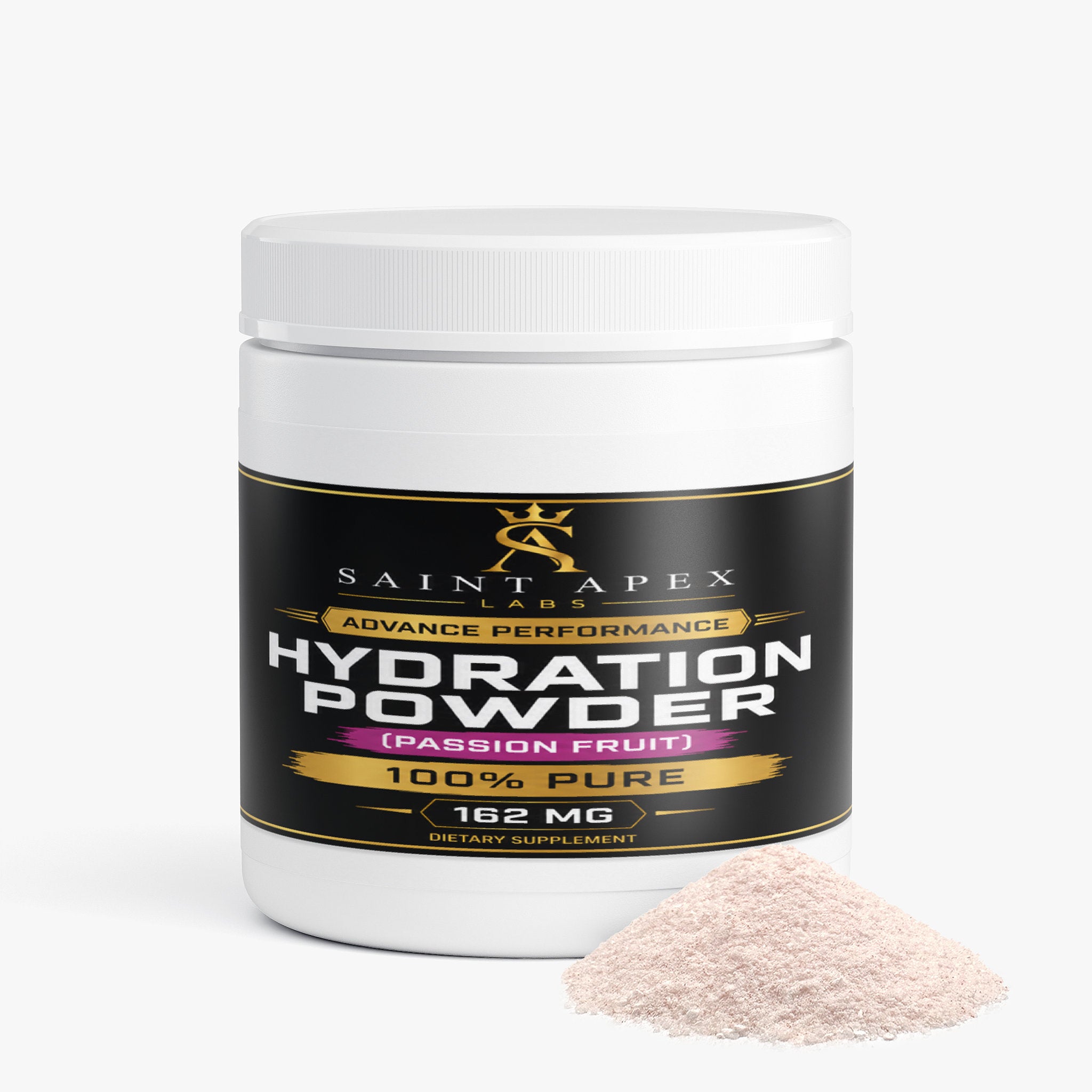Hydration Powder With Electrolytes For All Activities (Passion Fruit)
