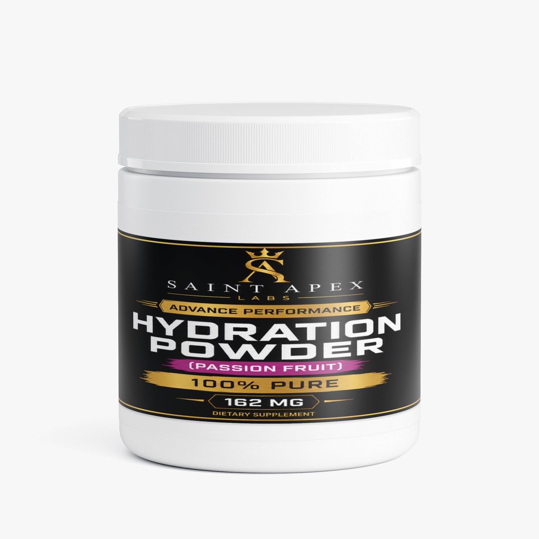 Hydration Powder With Electrolytes For All Activities (Passion Fruit)