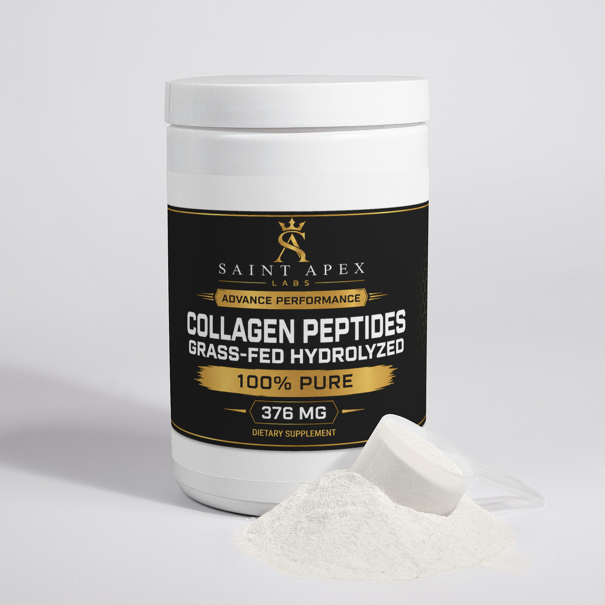 Collagen Grass Fed Hydrolyzed  Peptide Powder for Skin Hair Nails