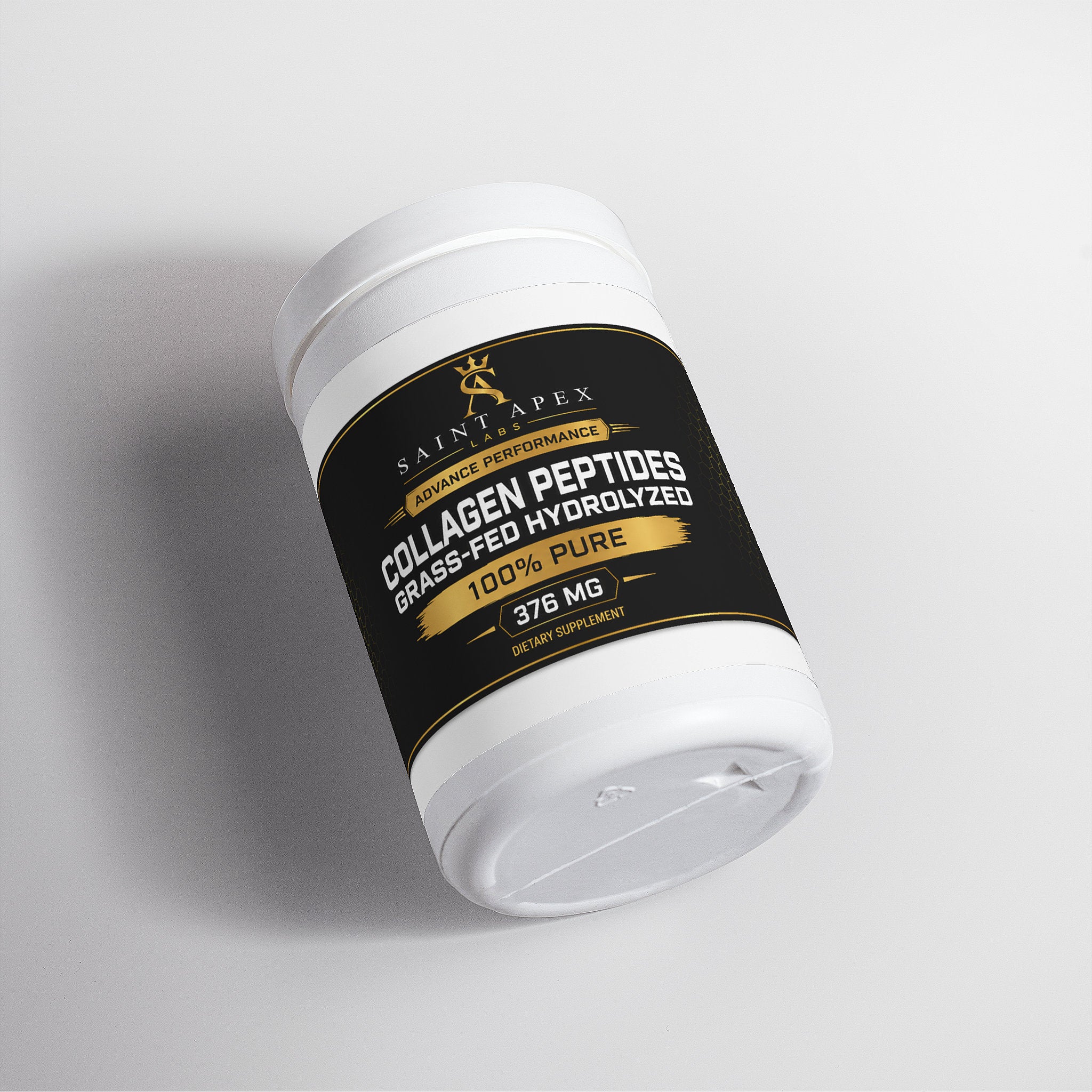 Collagen Grass Fed Hydrolyzed  Peptide Powder for Skin Hair Nails